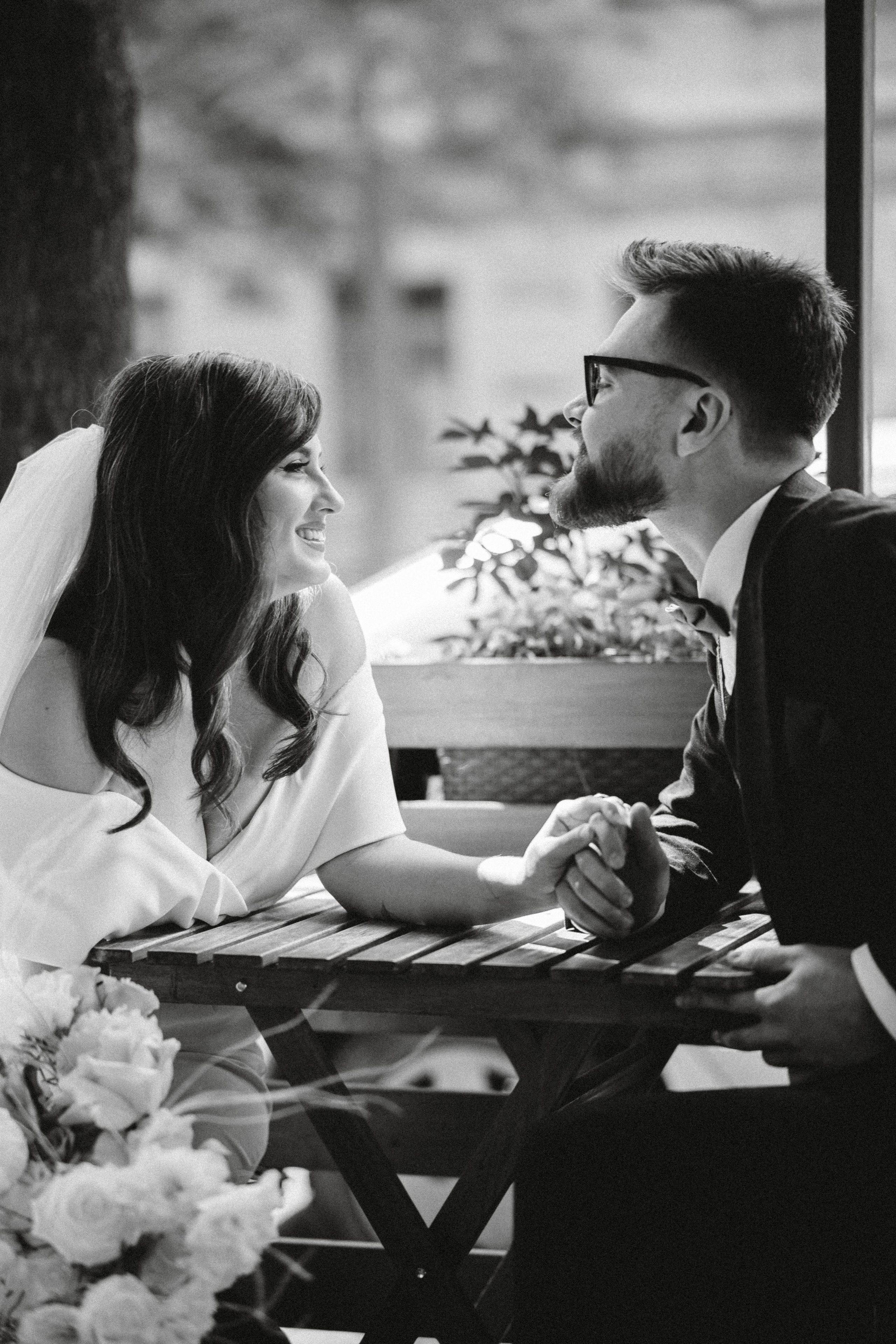 Ира и Паша. Даша Царёва, фотограф