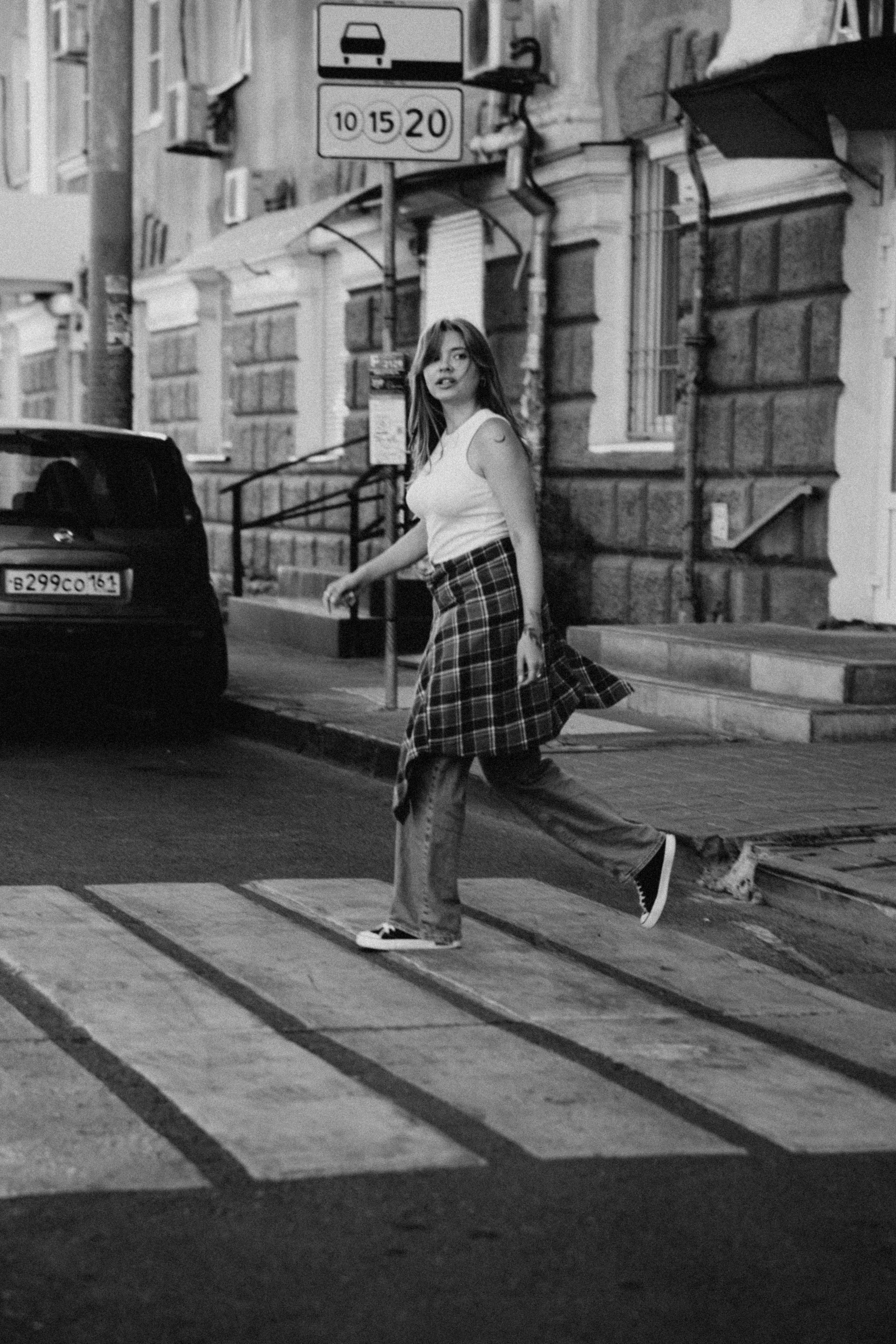 Инна. Даша Царёва, фотограф