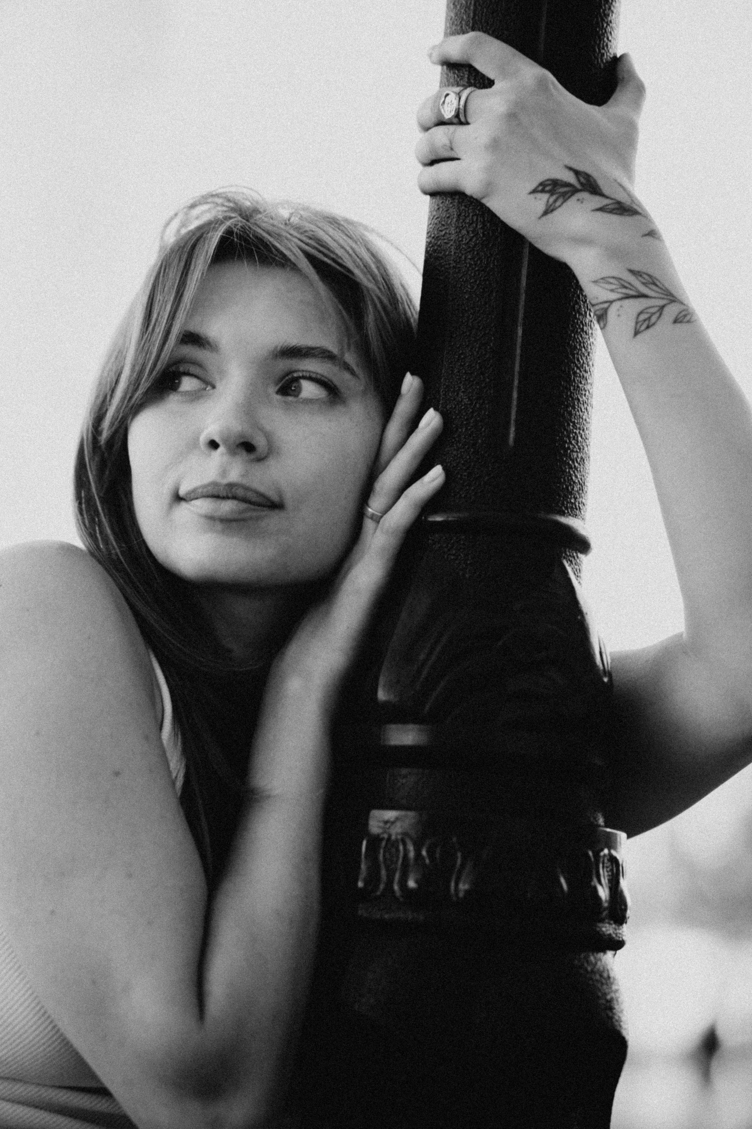 Инна. Даша Царёва, фотограф