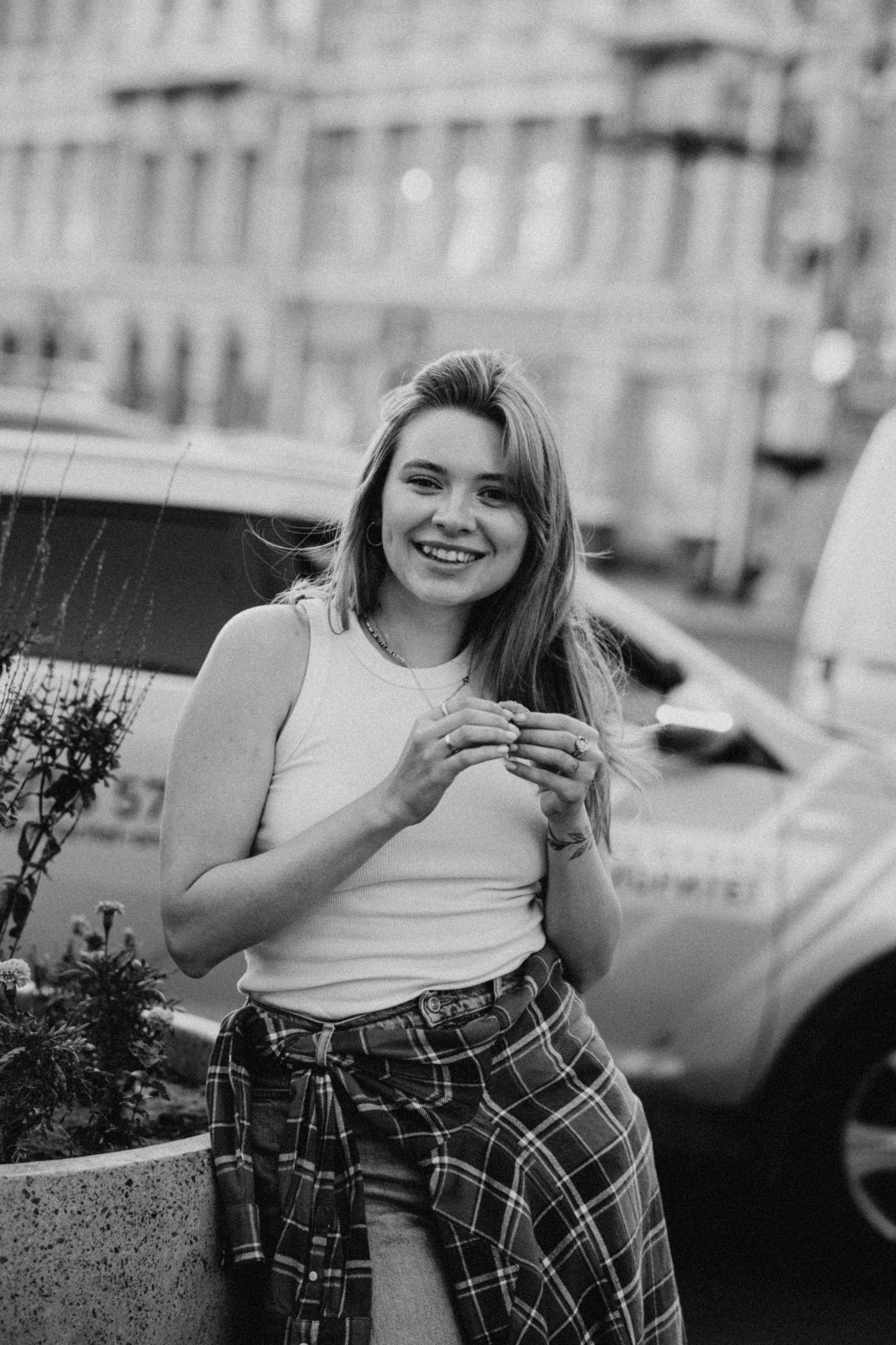 Инна. Даша Царёва, фотограф