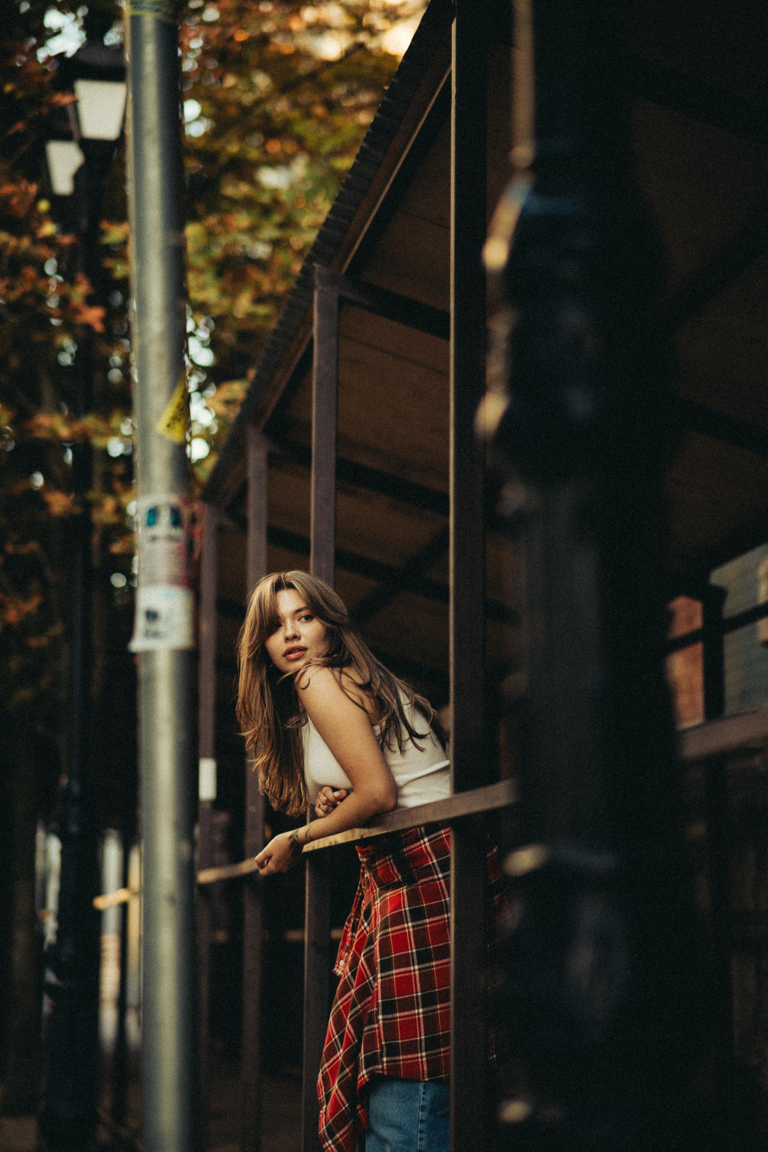 Инна. Даша Царёва, фотограф