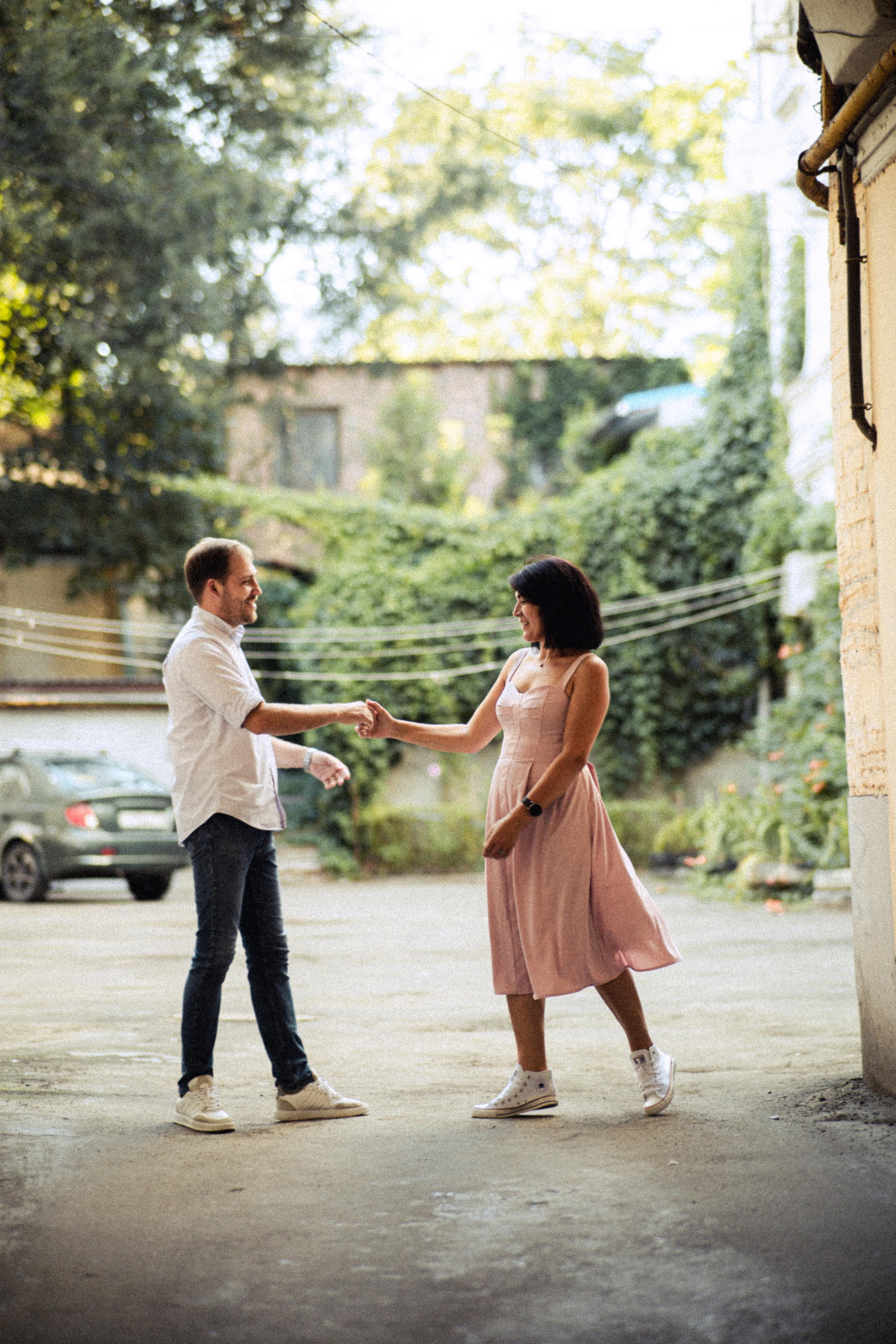 Таня и Леша. Даша Царёва, фотограф в Ростове-на-Дону