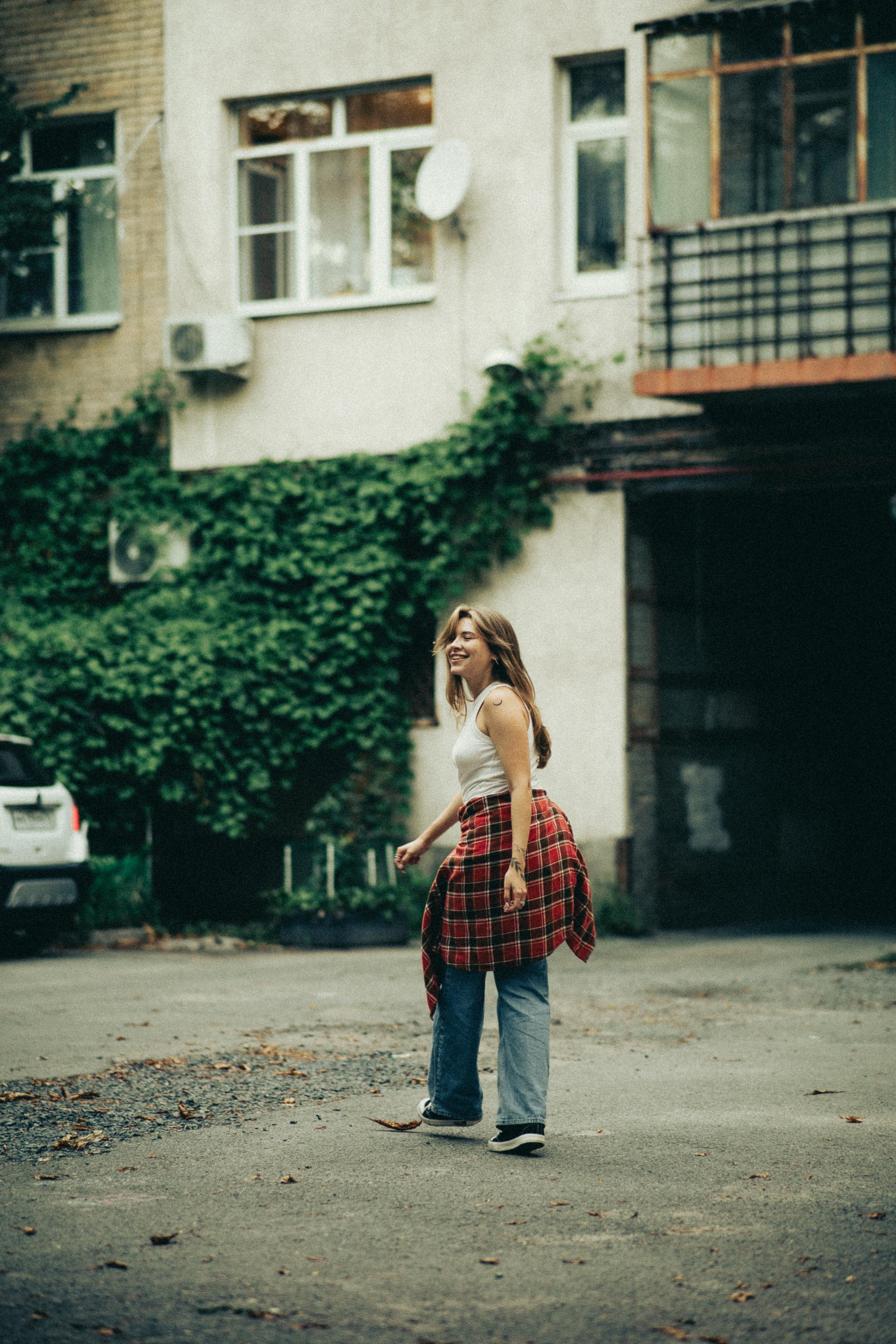 Инна. Даша Царёва, фотограф