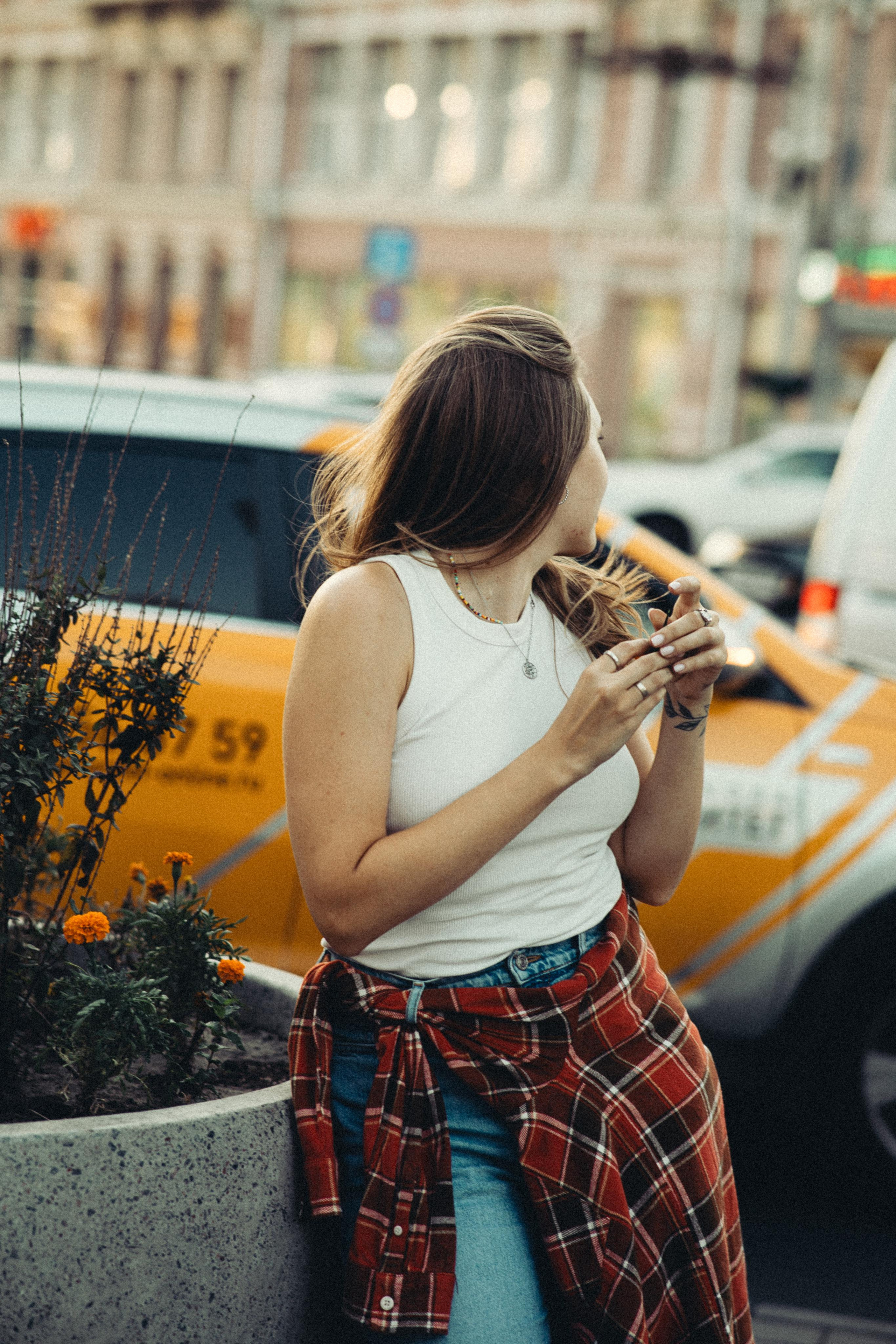 Инна. Даша Царёва, фотограф