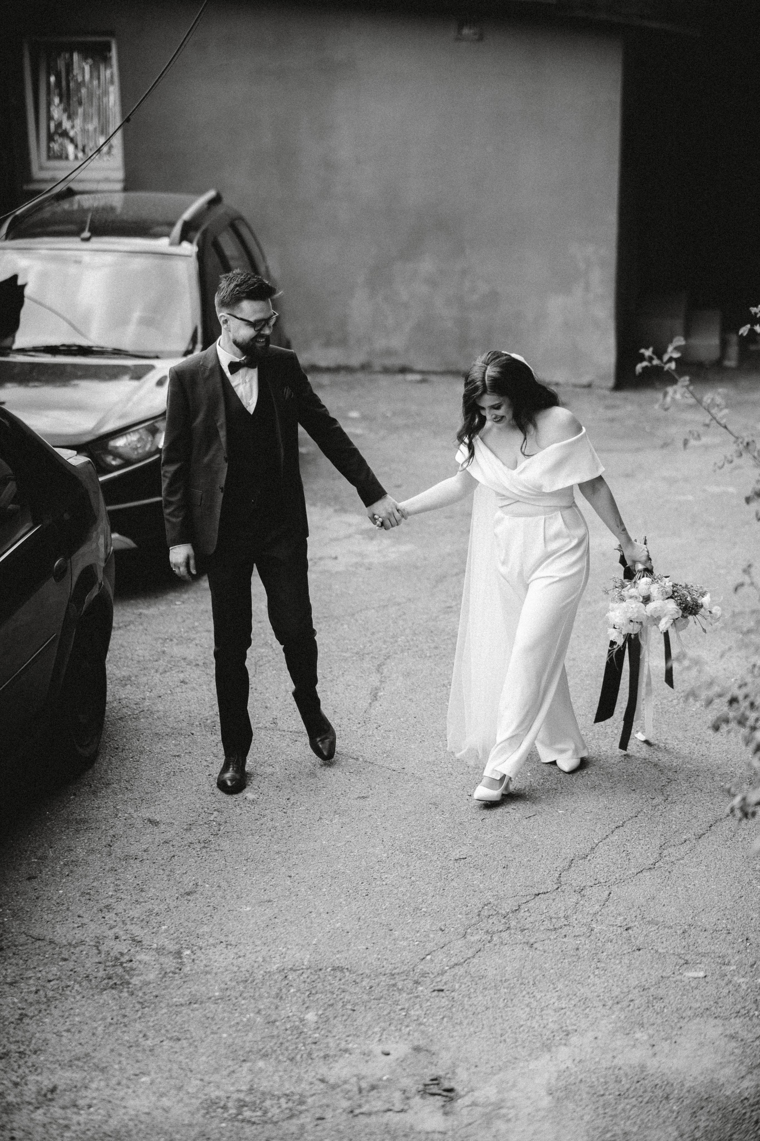 Ира и Паша. Даша Царёва, фотограф