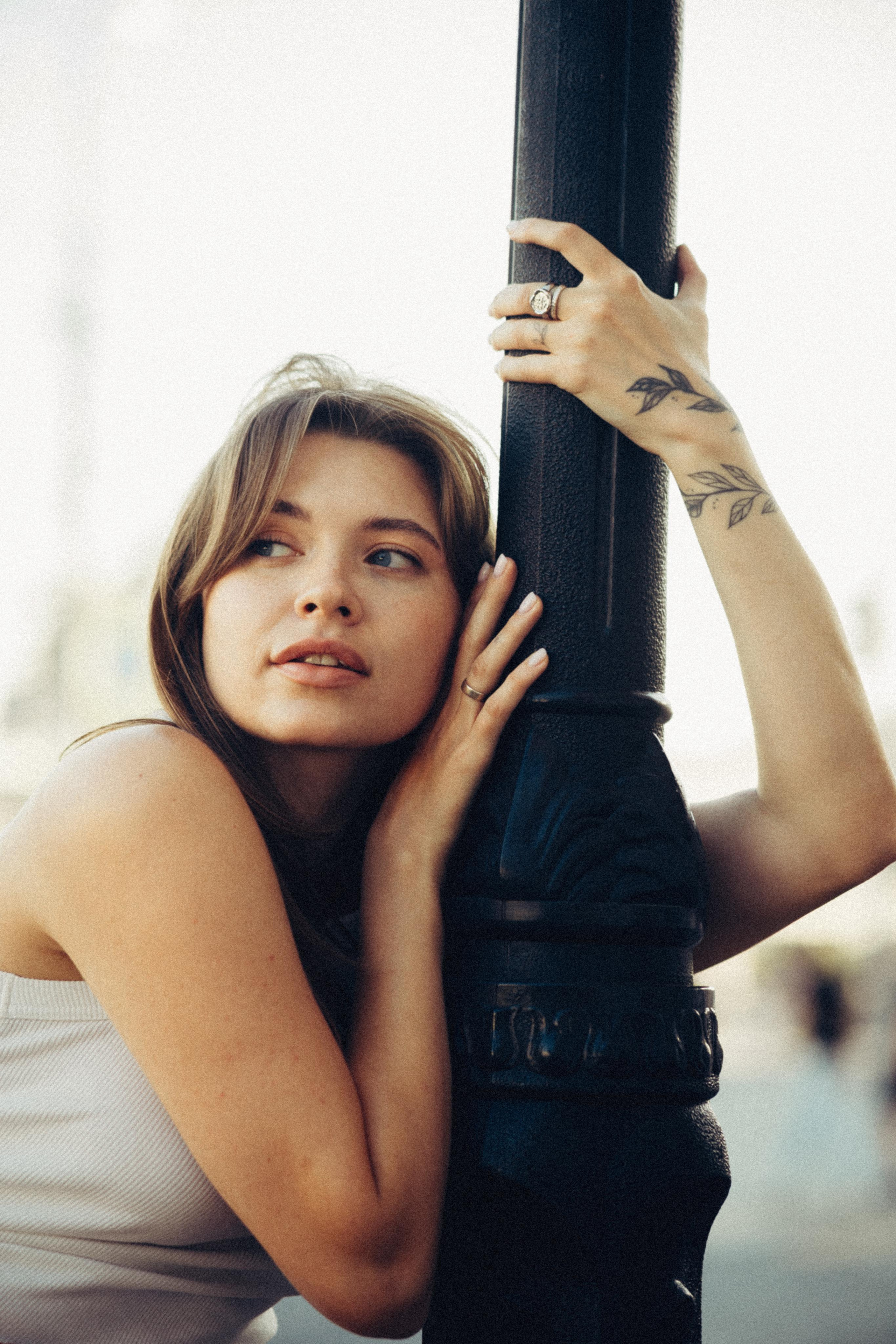 Инна. Даша Царёва, фотограф