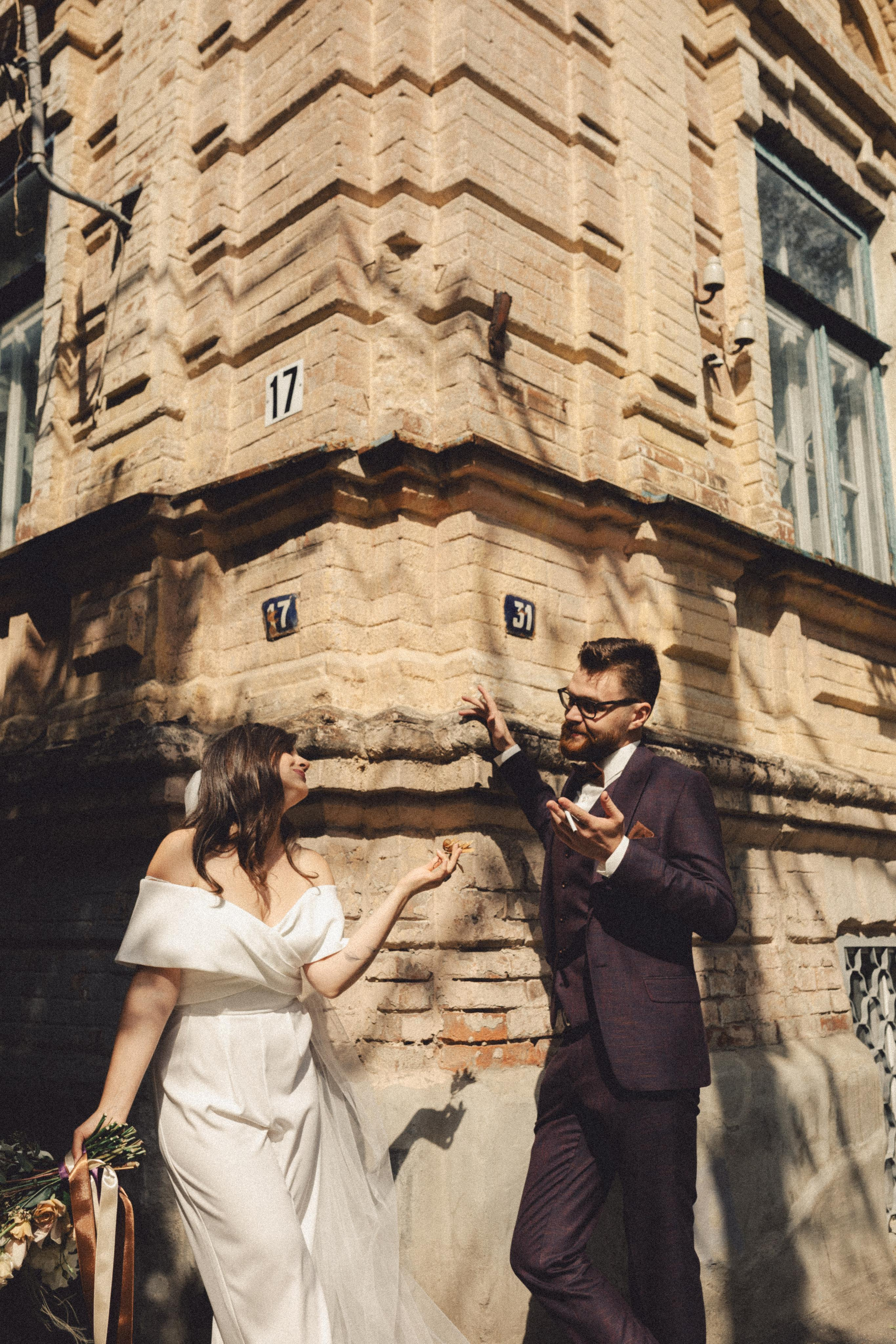 Ира и Паша. Даша Царёва, фотограф