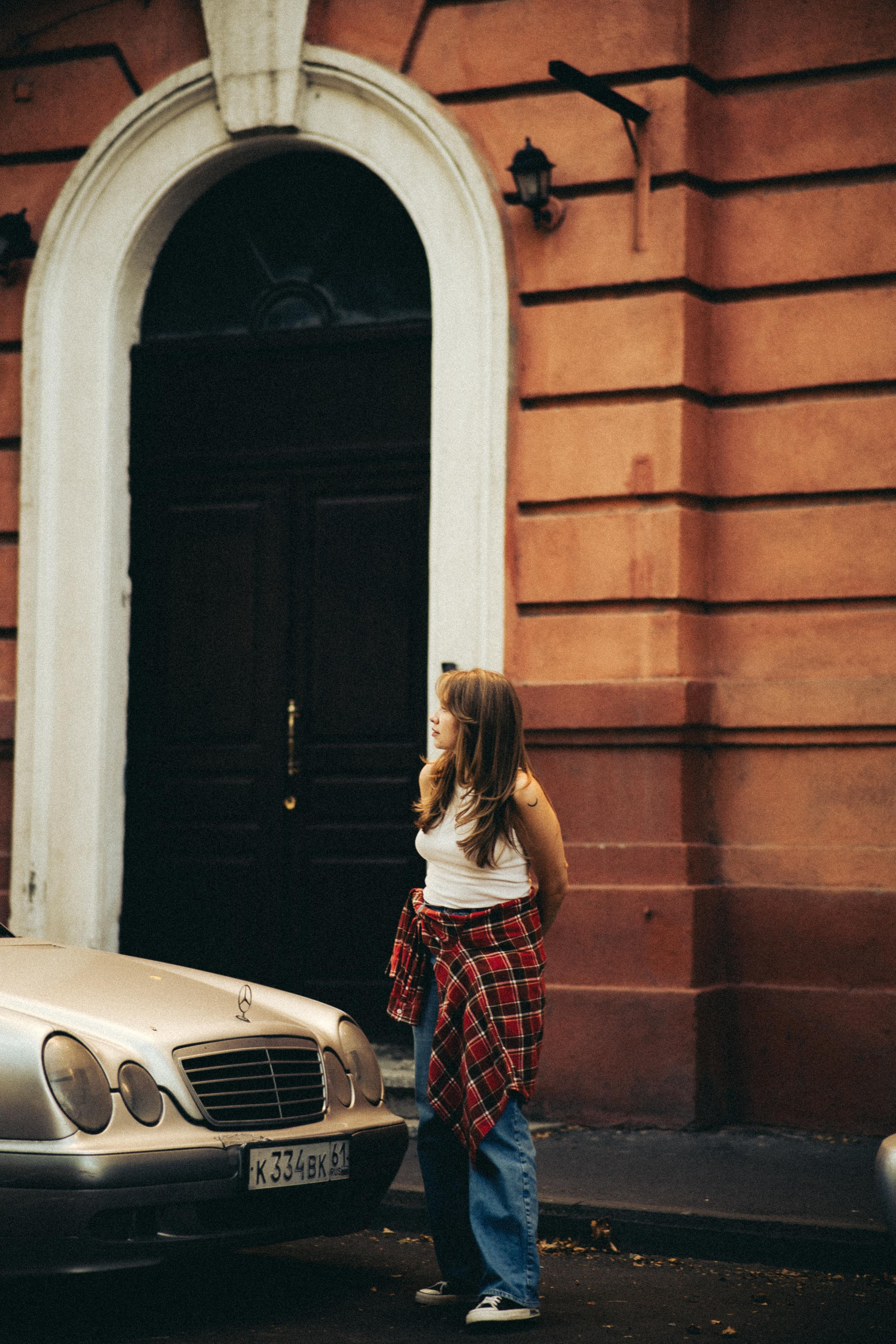 Инна. Даша Царёва, фотограф