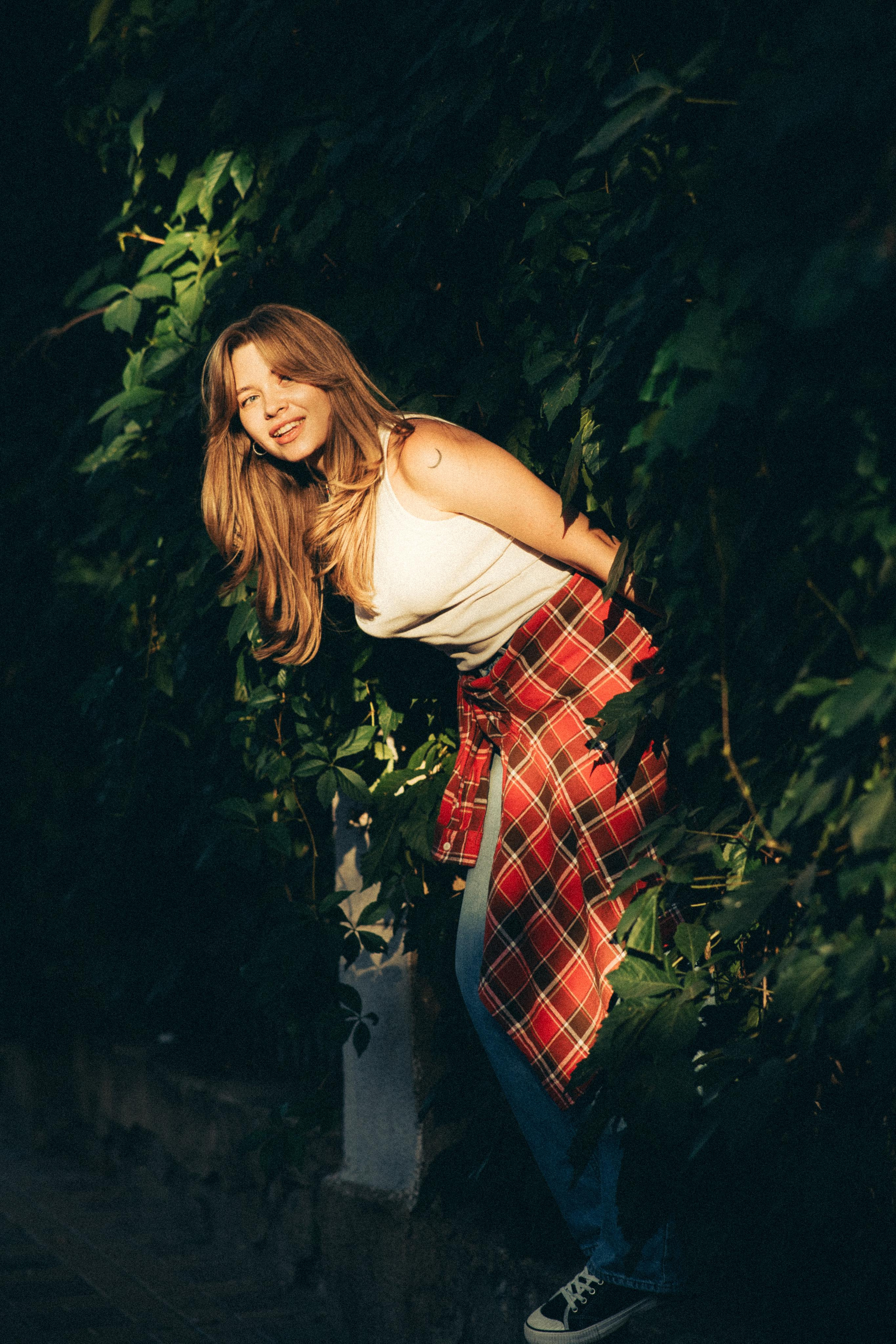 Инна. Даша Царёва, фотограф