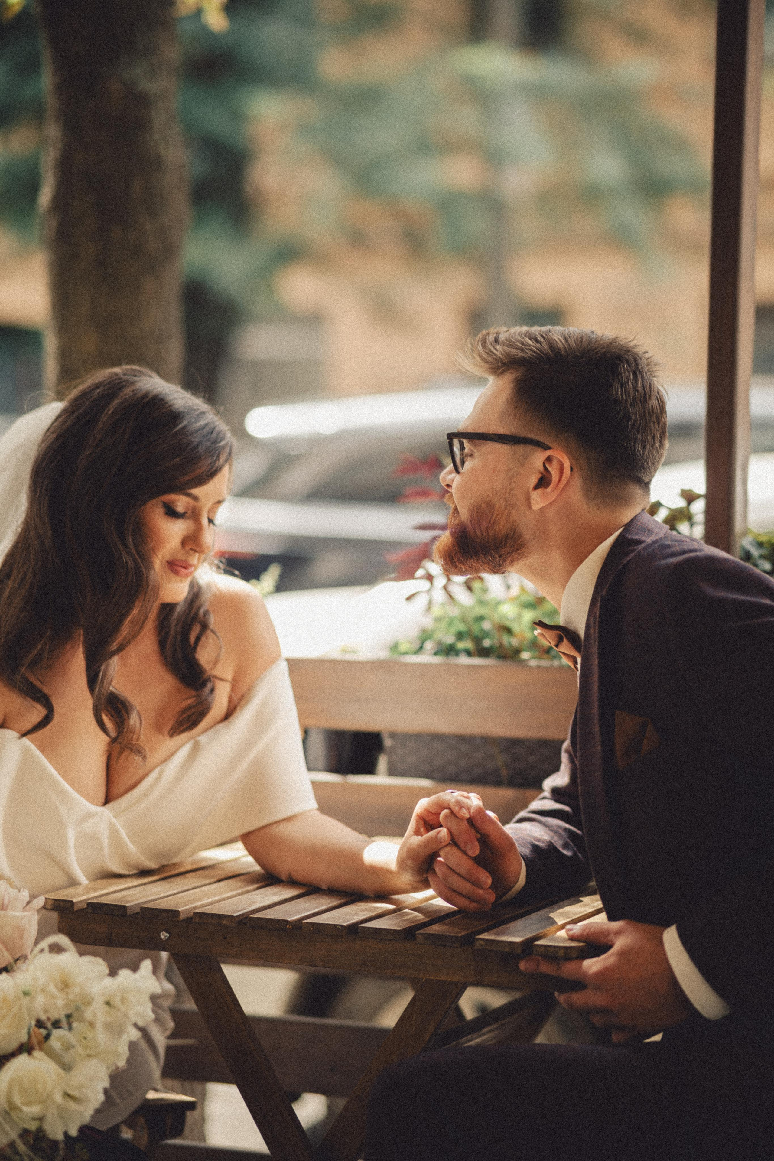 Ира и Паша. Даша Царёва, фотограф