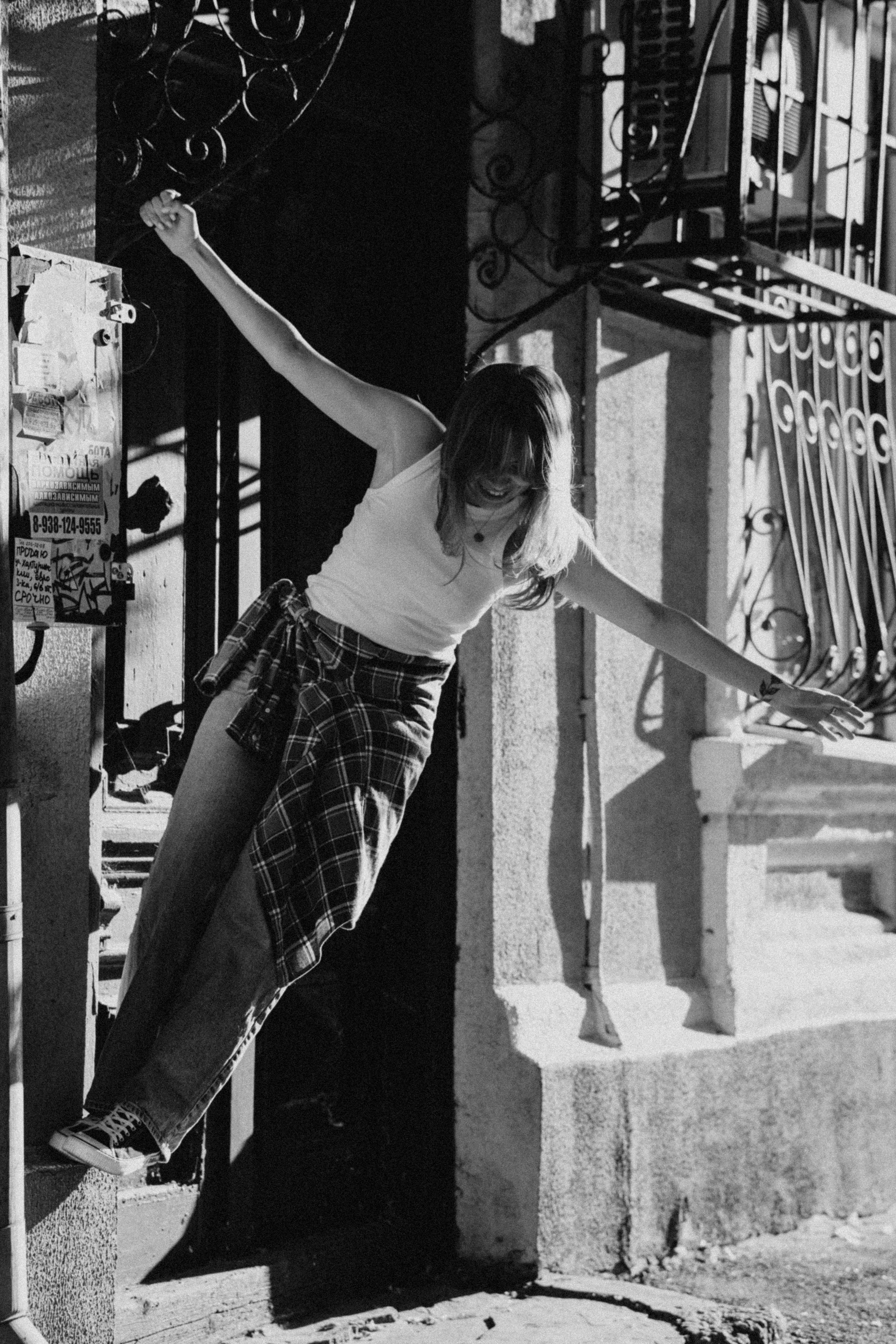 Инна. Даша Царёва, фотограф