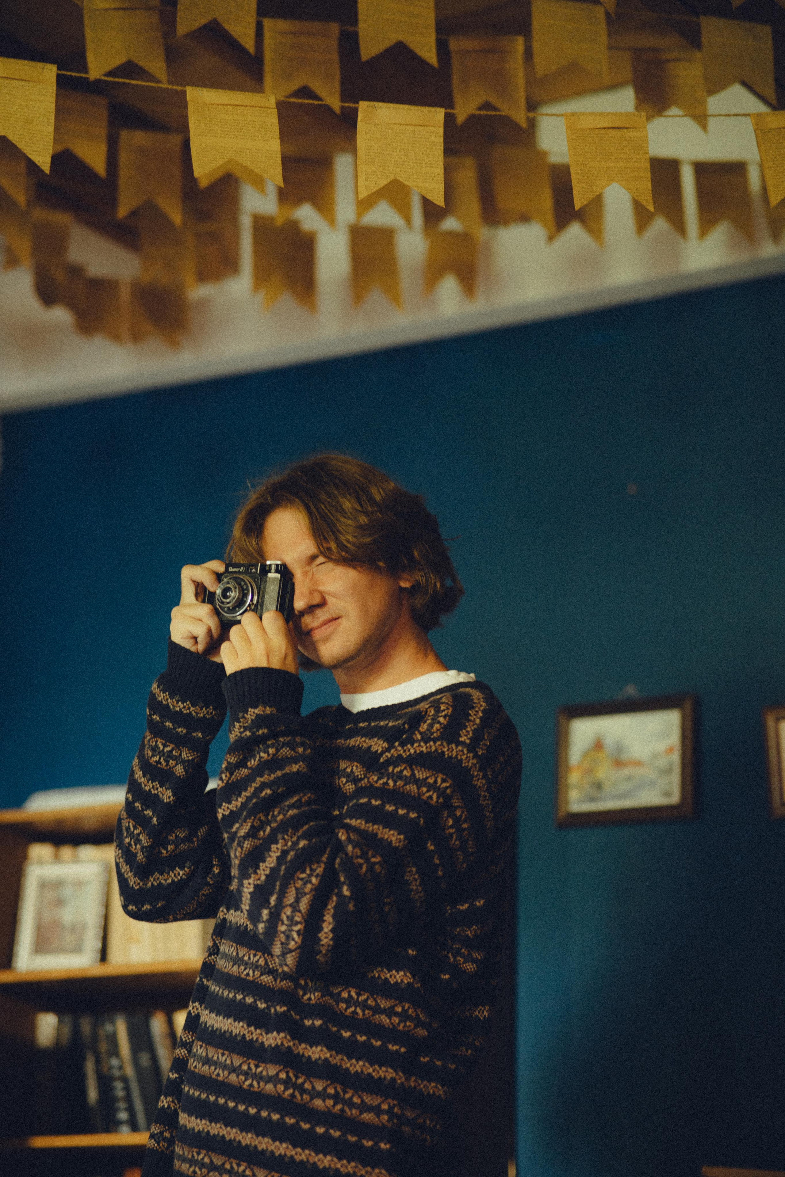 Никита. Даша Царёва, фотограф