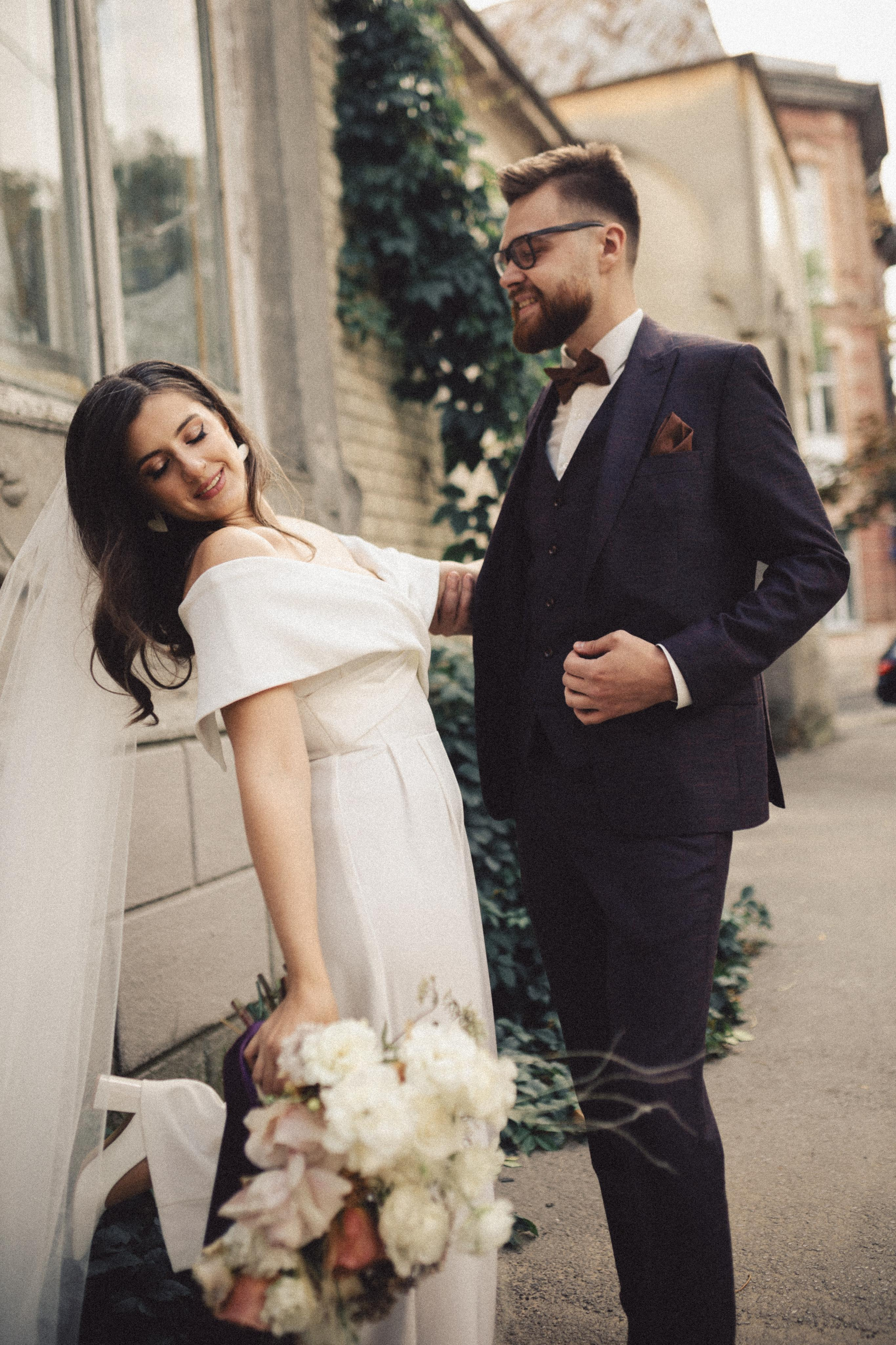 Ира и Паша. Даша Царёва, фотограф