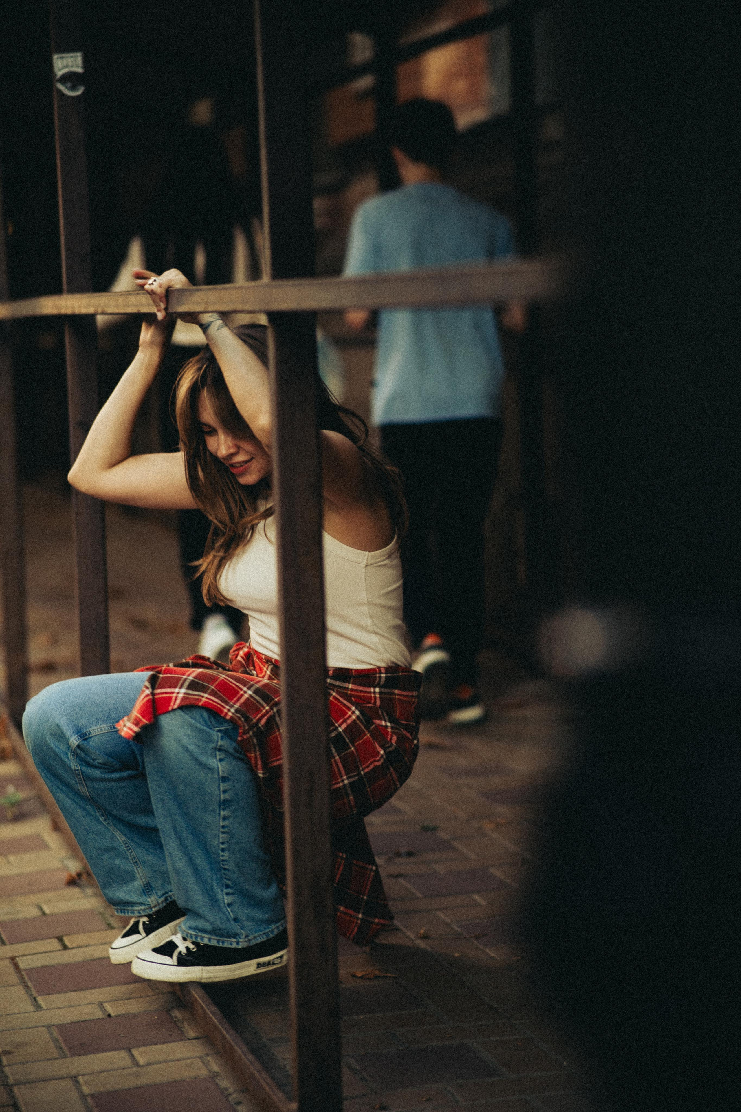 Инна. Даша Царёва, фотограф