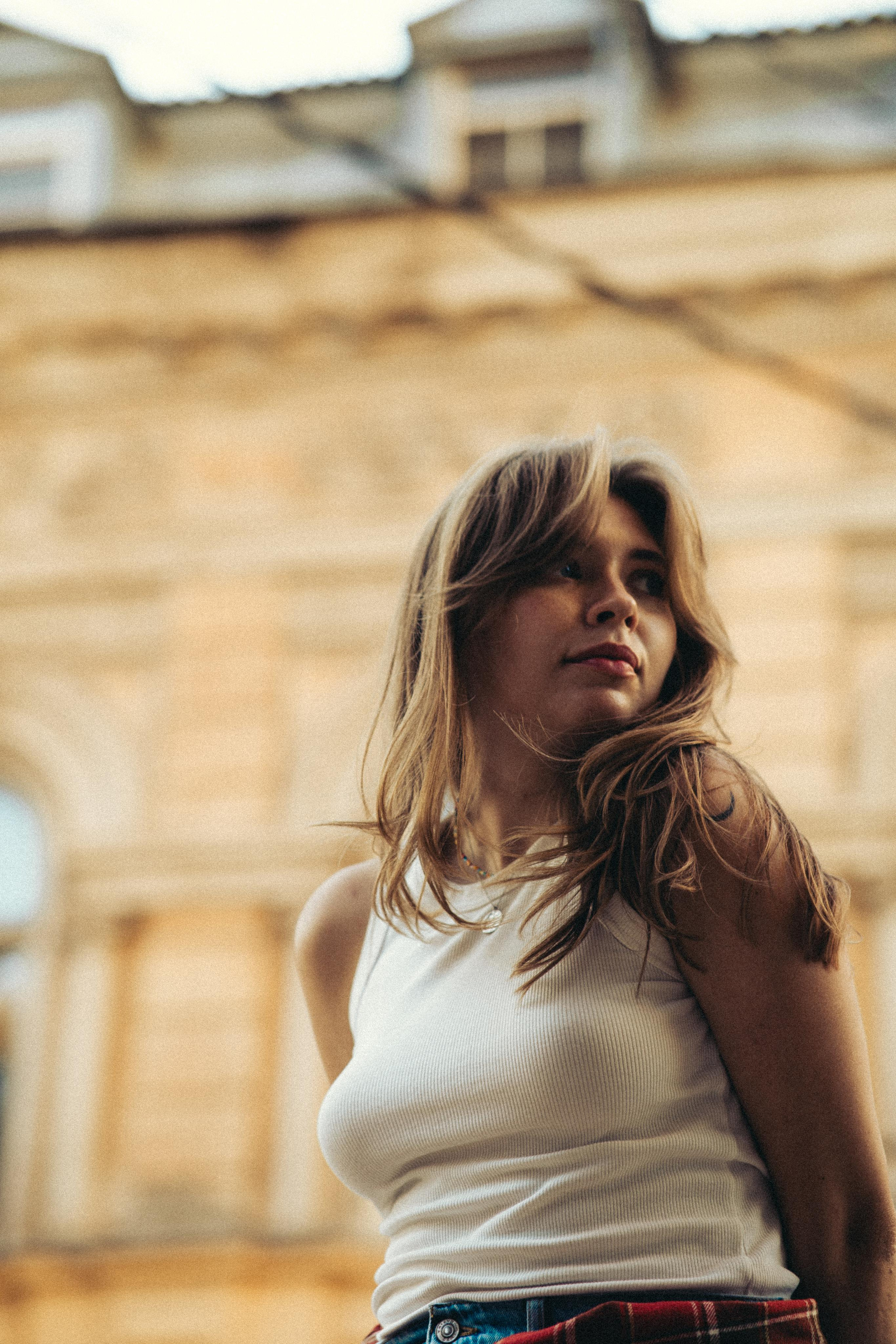 Инна. Даша Царёва, фотограф