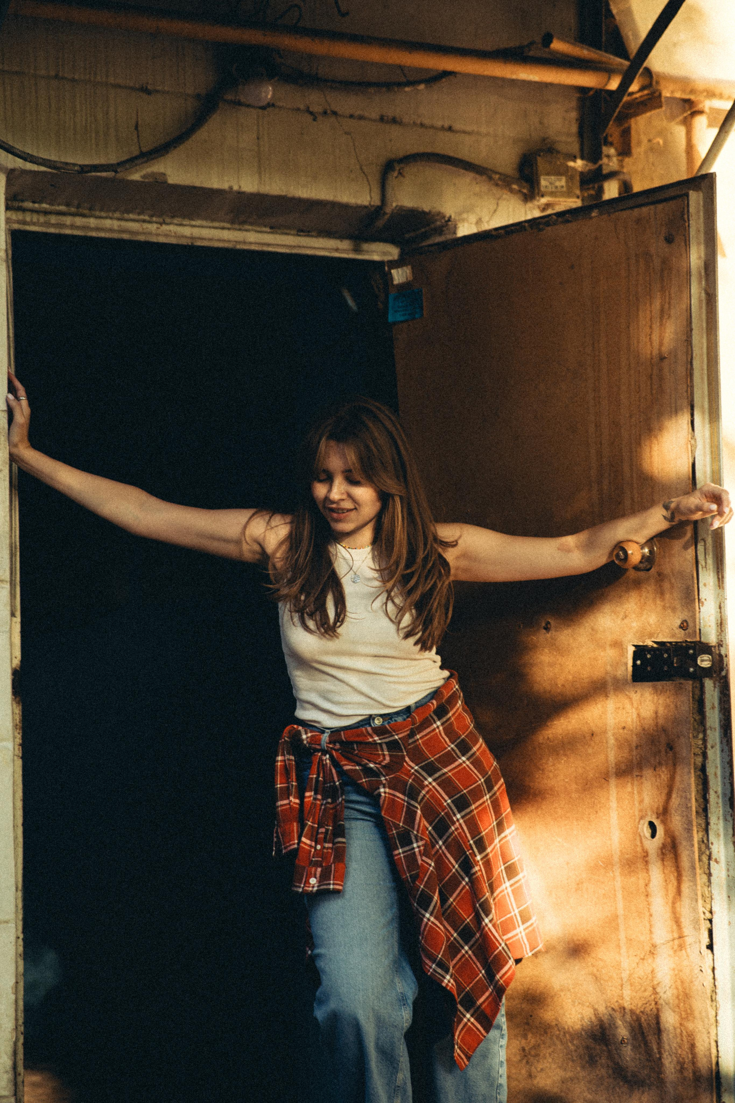 Инна. Даша Царёва, фотограф