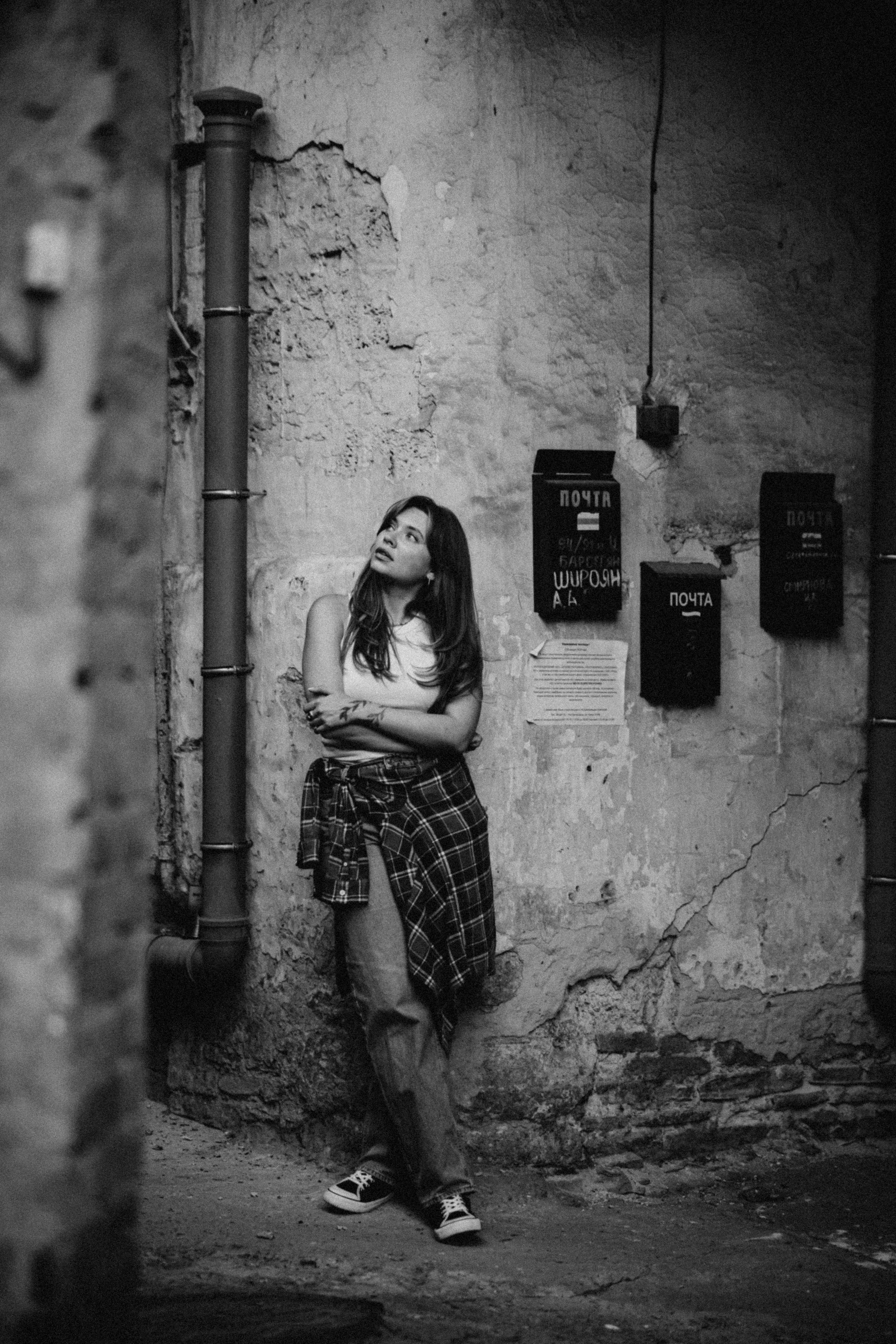 Инна. Даша Царёва, фотограф