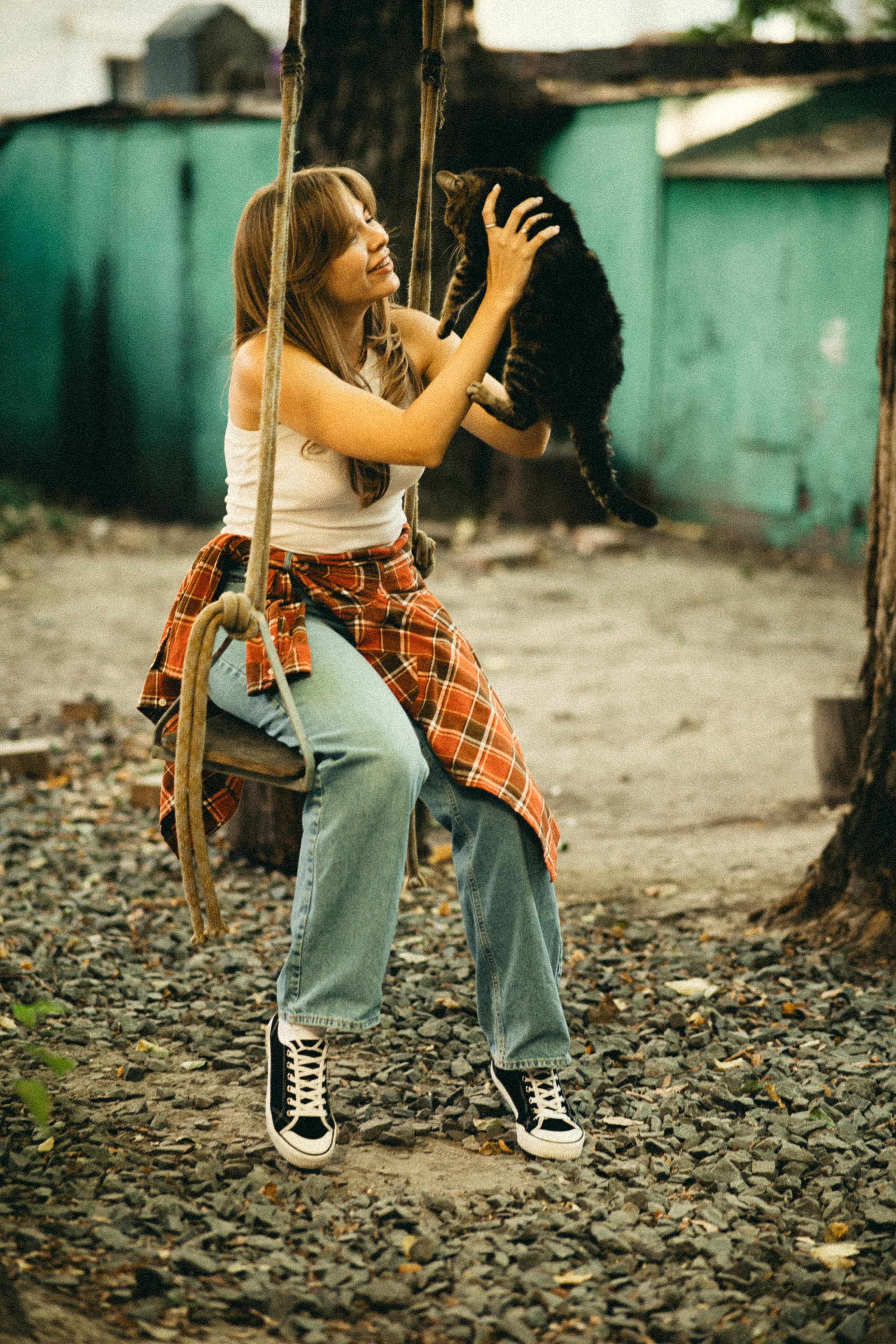 Инна. Даша Царёва, фотограф