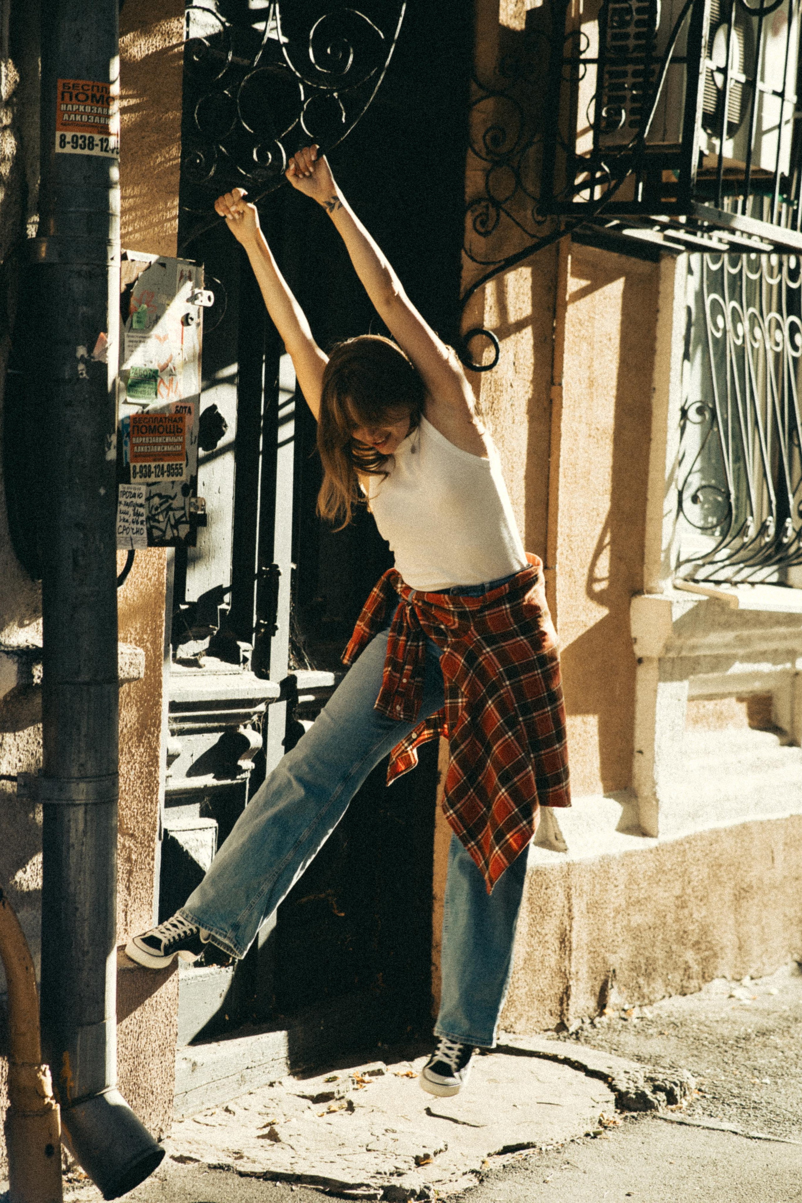 Инна. Даша Царёва, фотограф