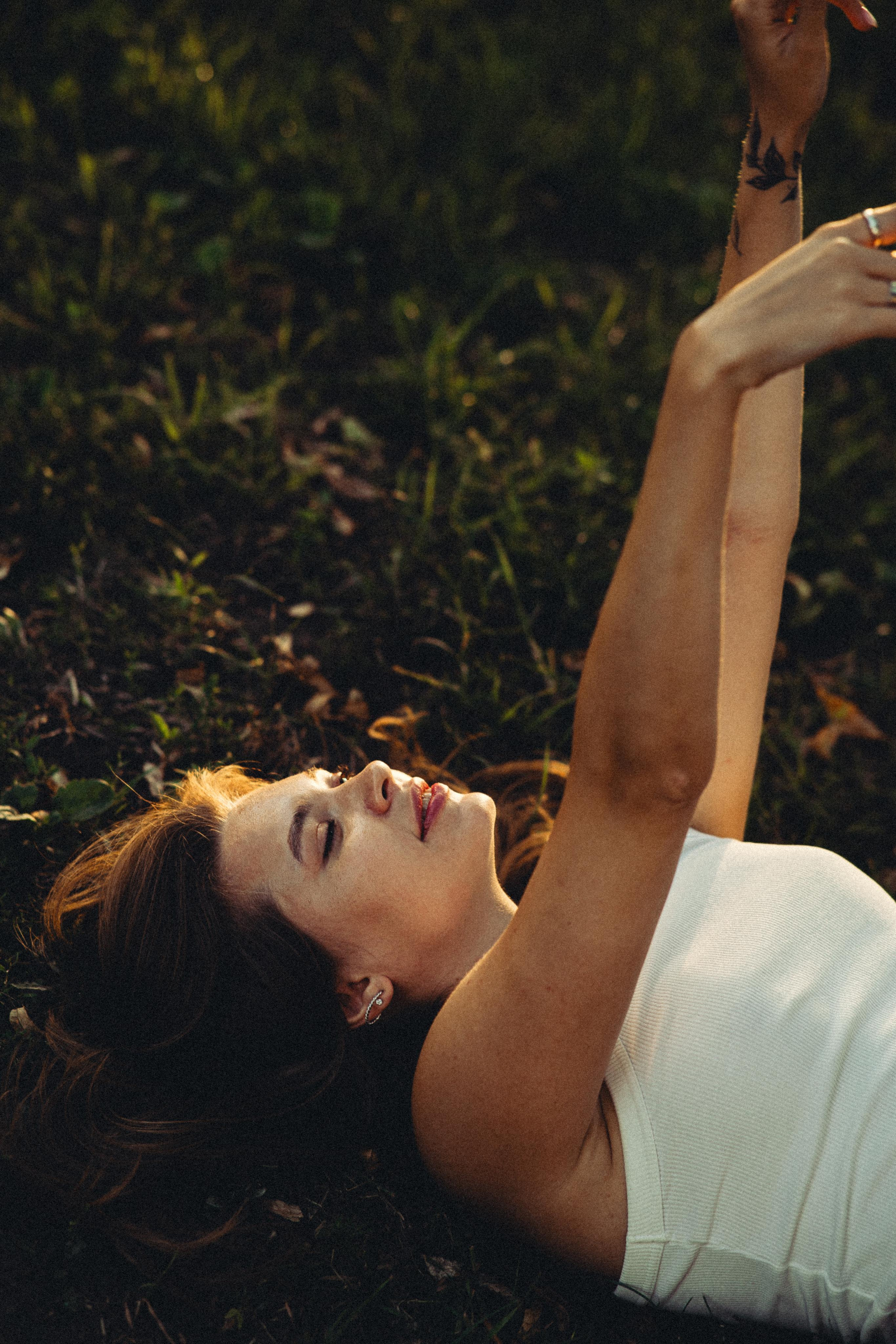 Инна. Даша Царёва, фотограф