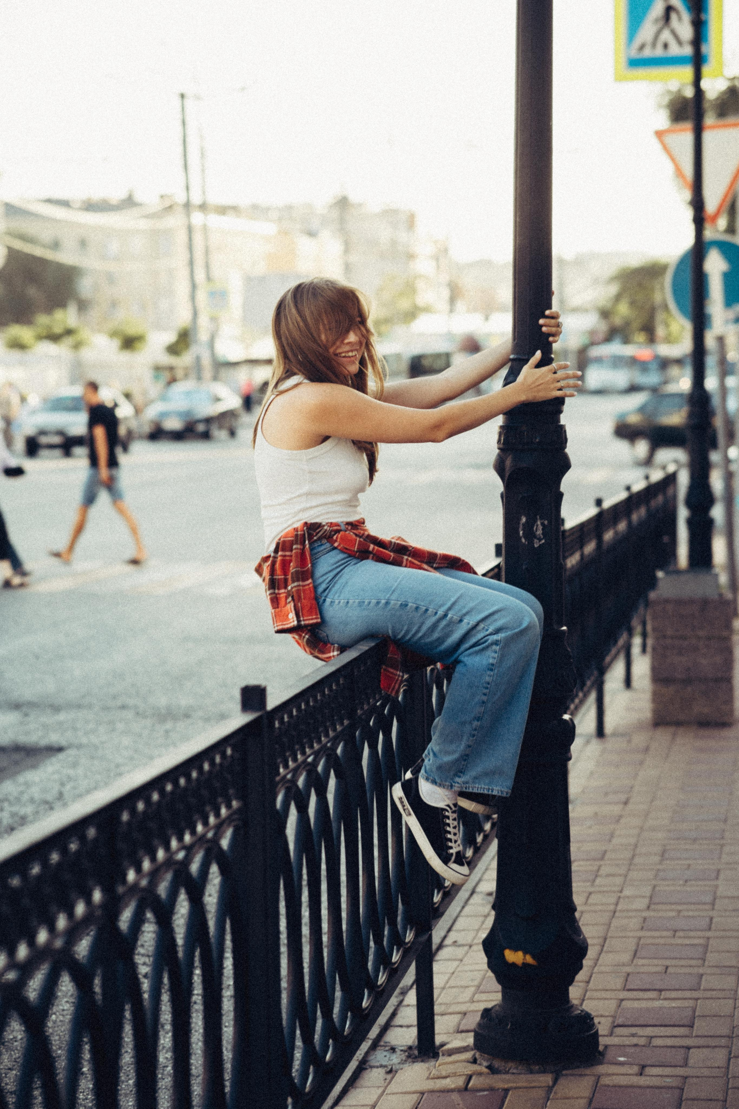 Инна. Даша Царёва, фотограф