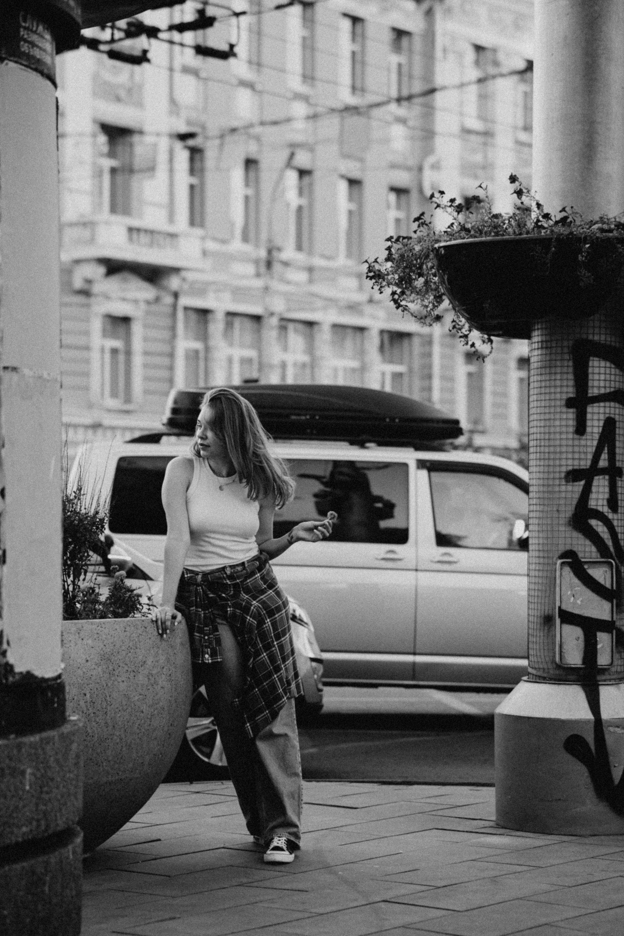 Инна. Даша Царёва, фотограф