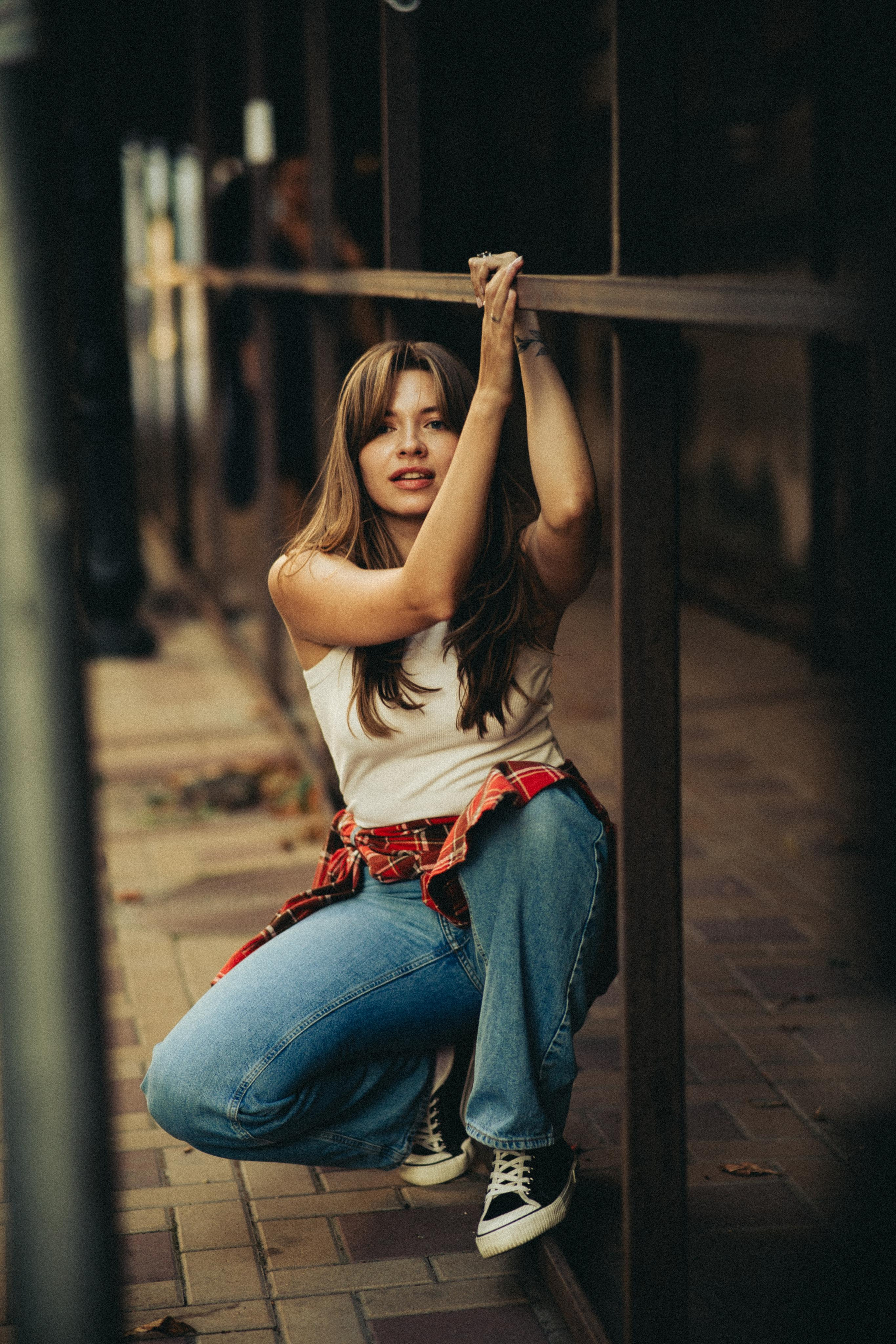 Инна. Даша Царёва, фотограф