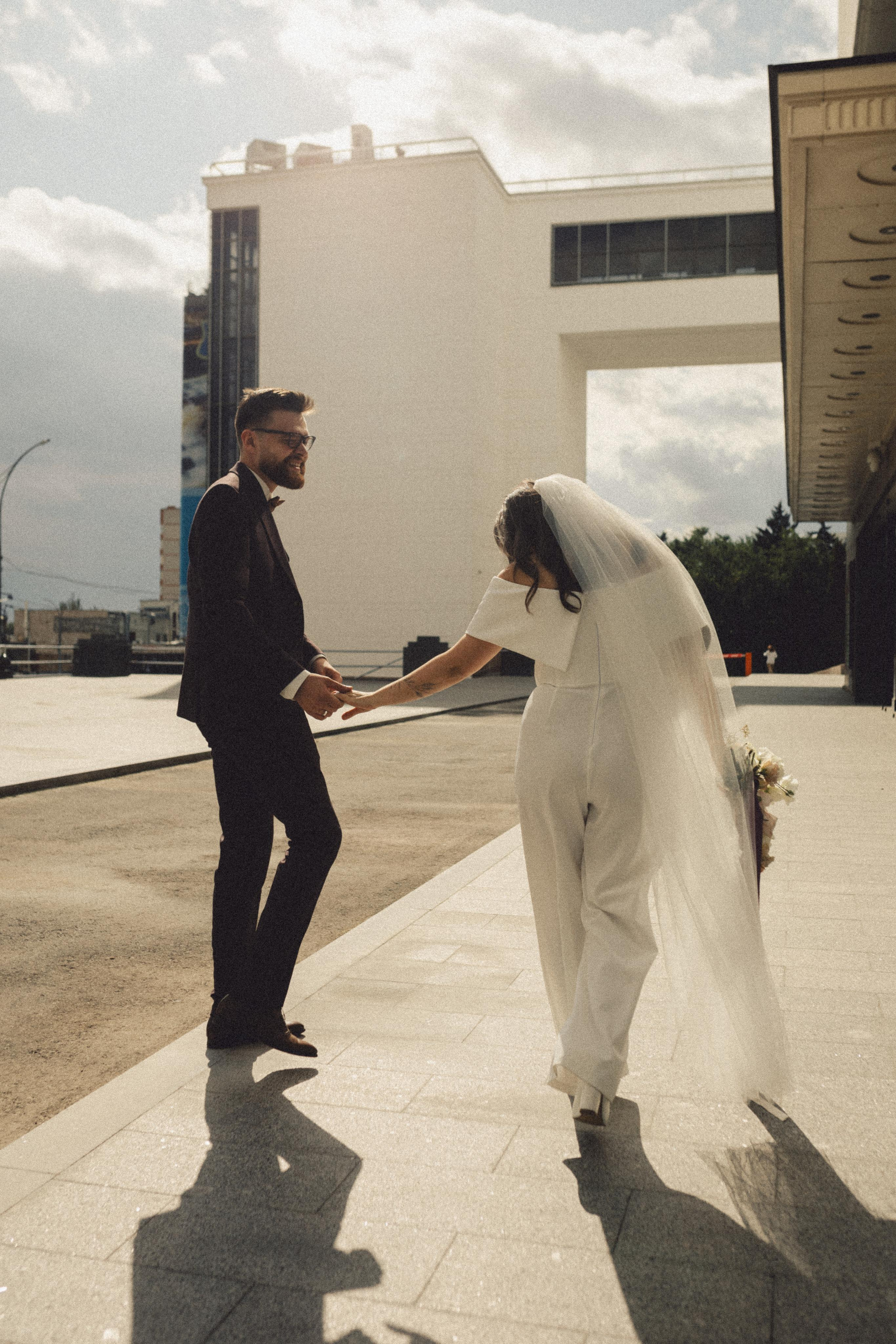 Ира и Паша. Даша Царёва, фотограф