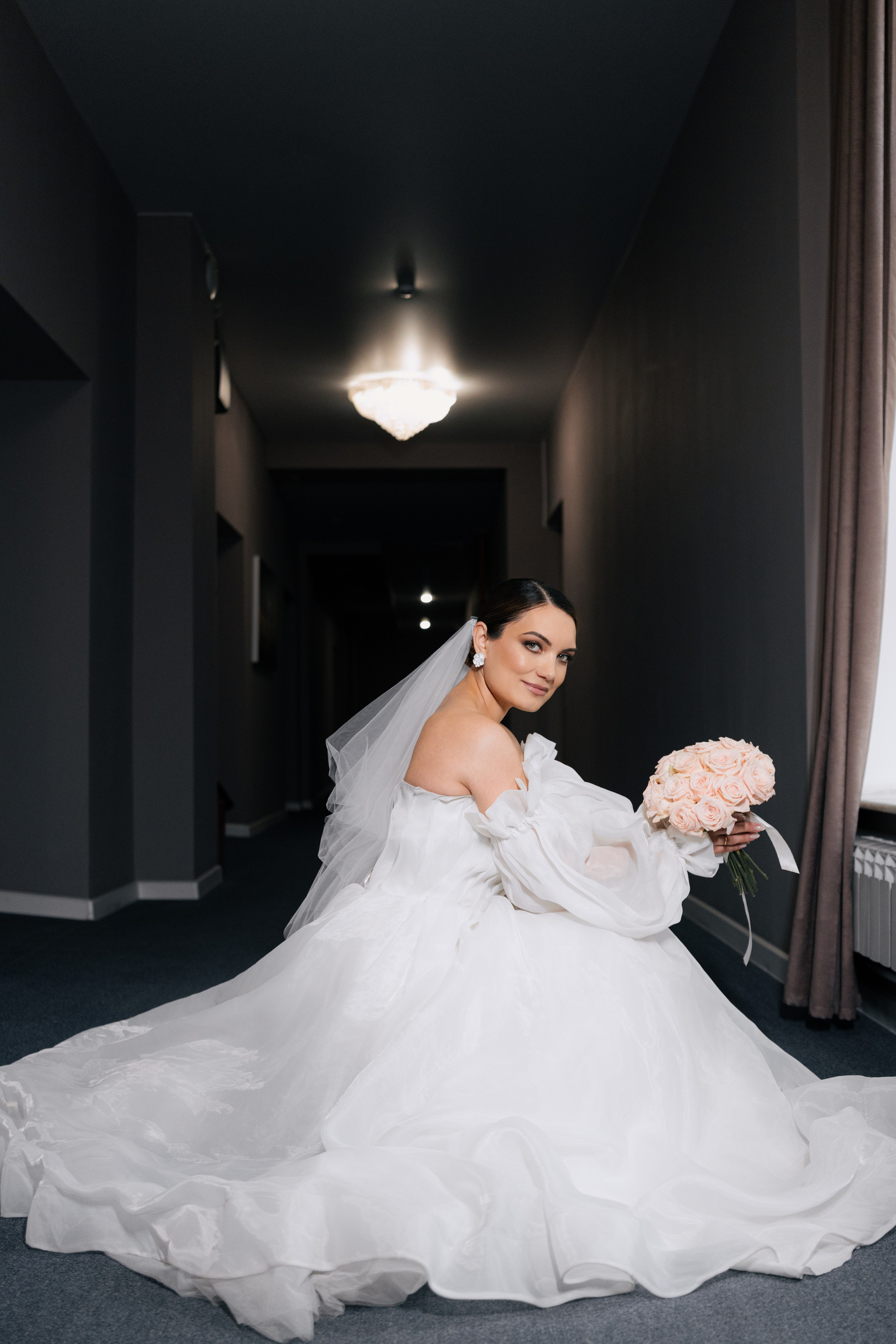 Утро невесты. Фотограф Виктория Юленкова