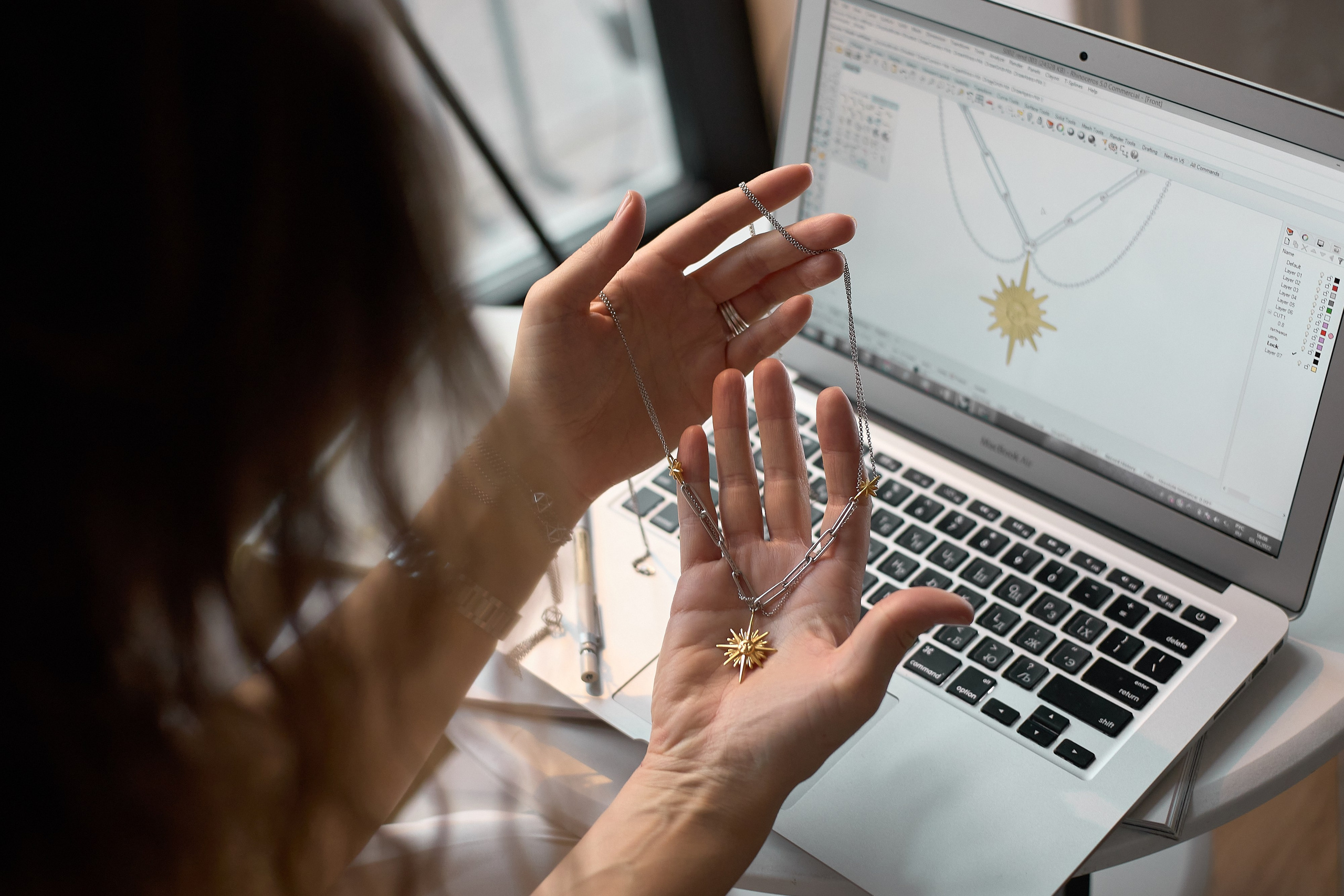 Julia Jewelry. ФОТОГРАФ МАКСИМ КУДАШКИН