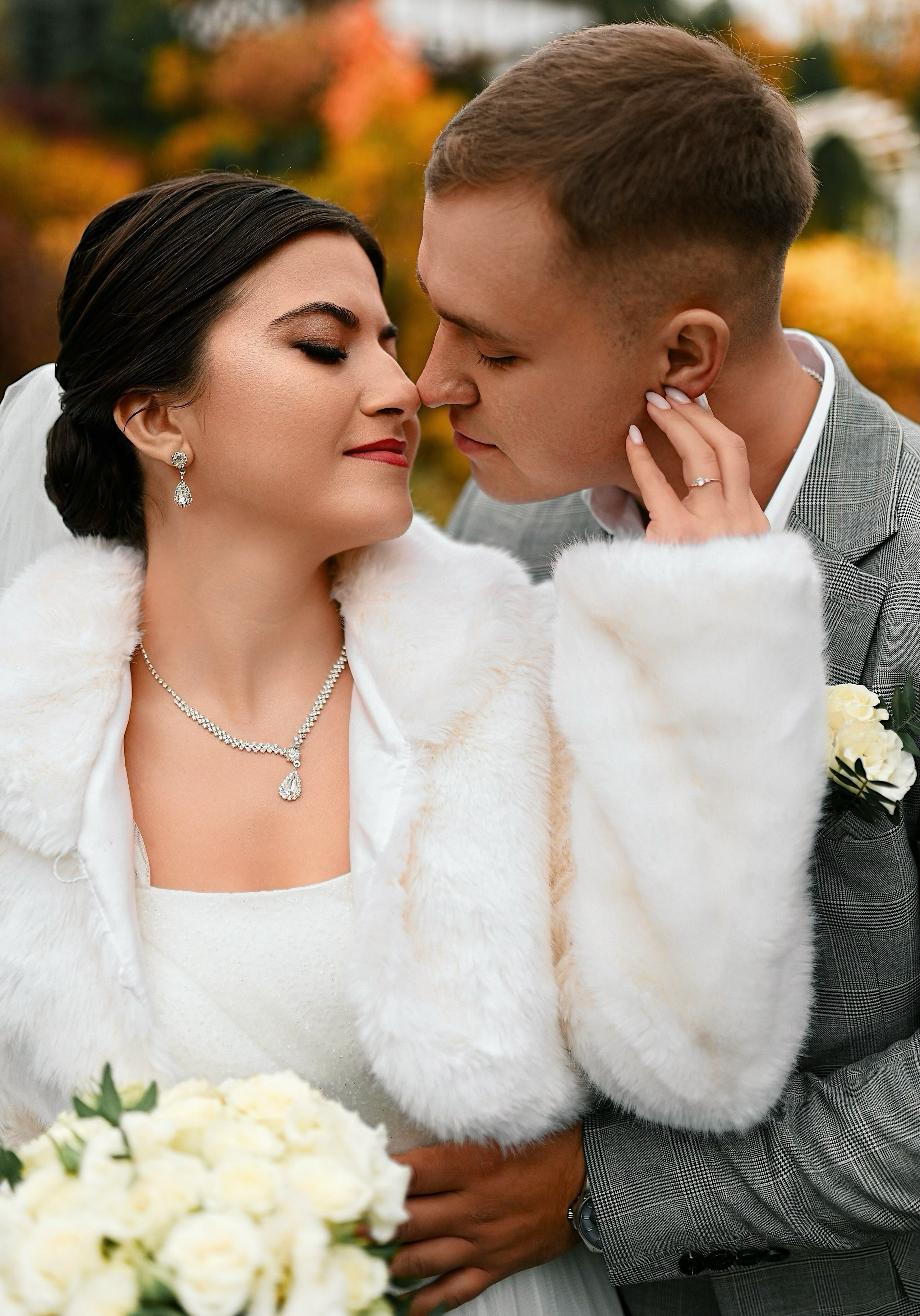 Евгений и Екатерина. Свадебный и семейный фотограф в город Курске Алина Гайдукова