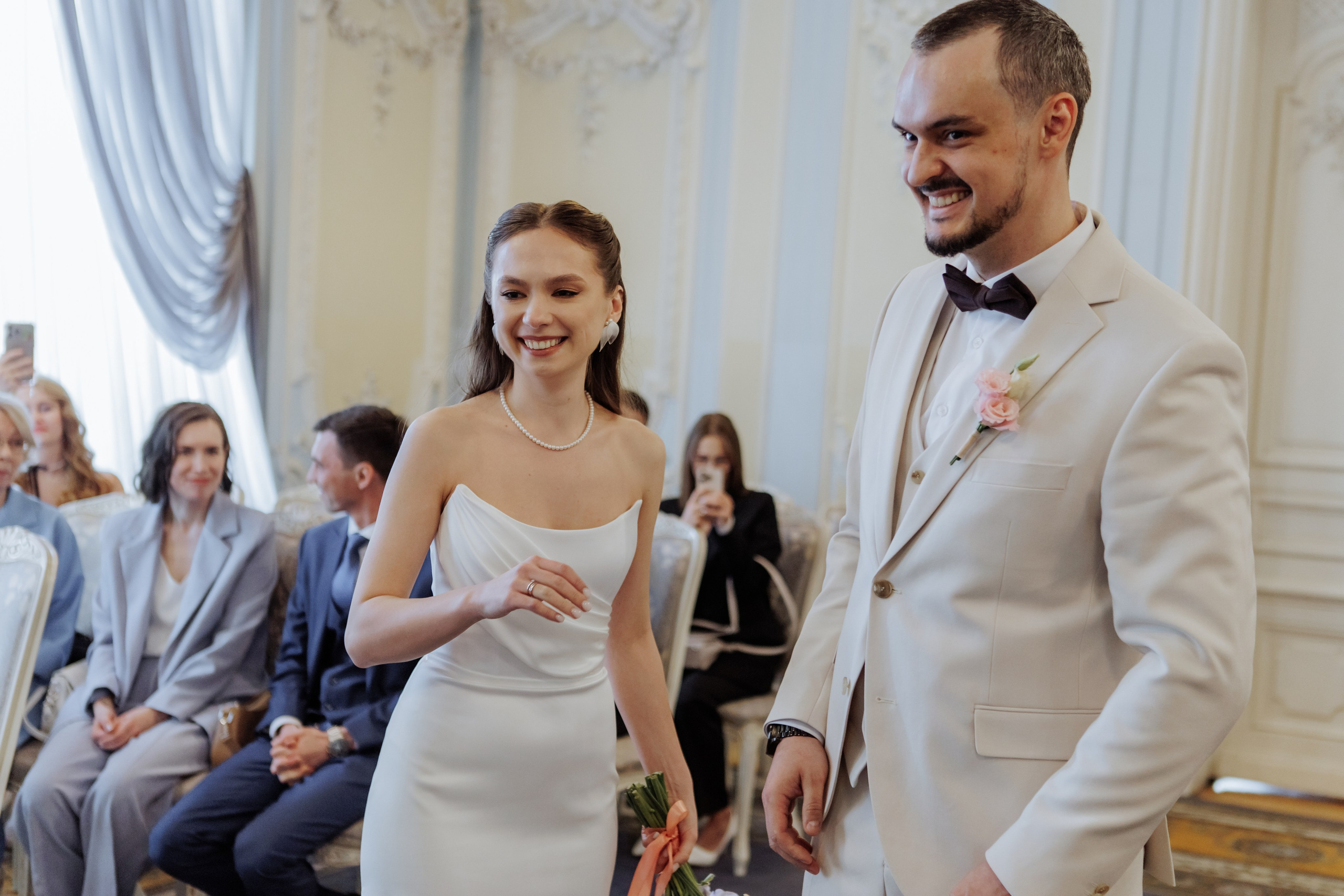 Женя и Олег. Свадебный фотограф в Санкт-Петербурге