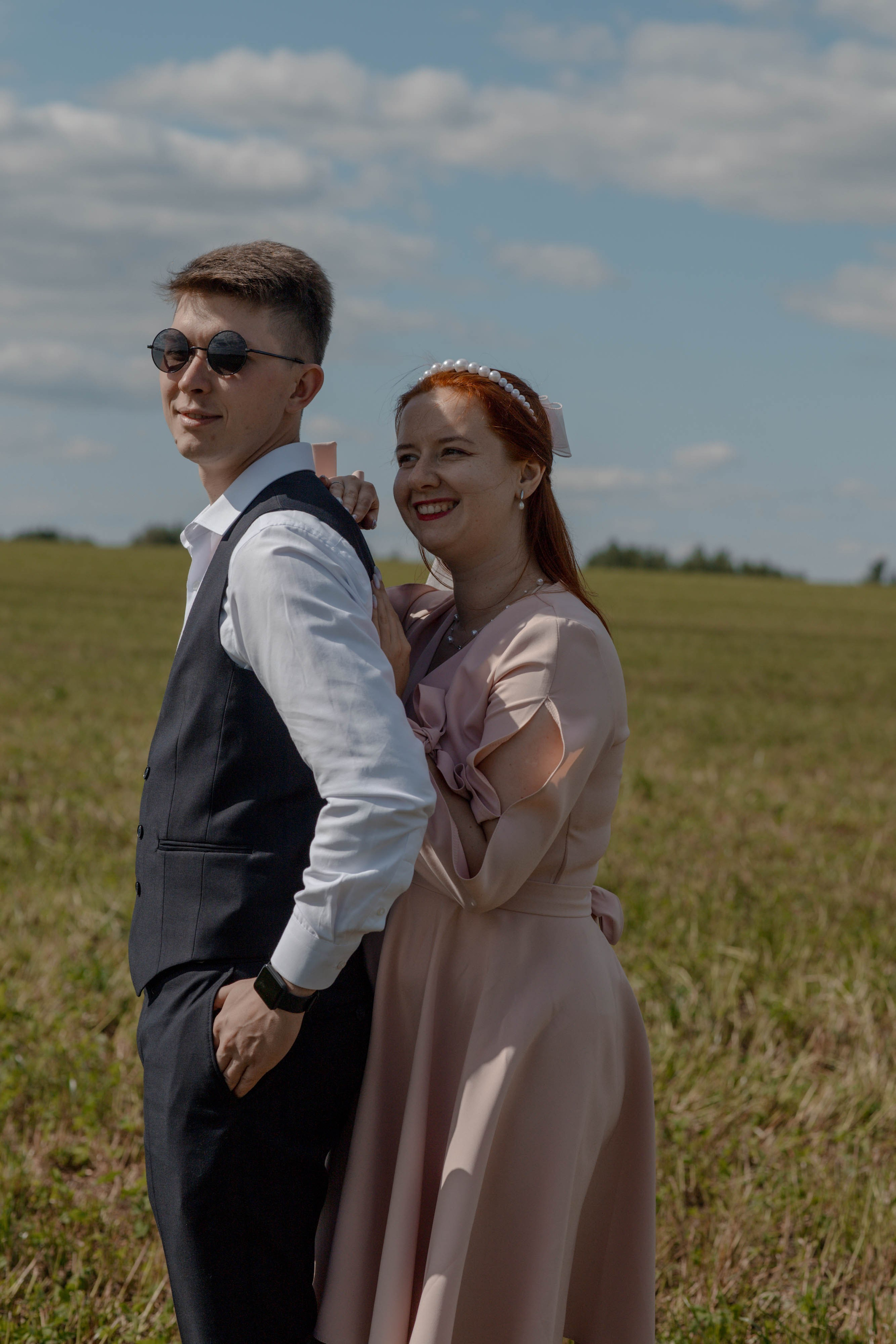 Свадебная прогулка «День и ночь»