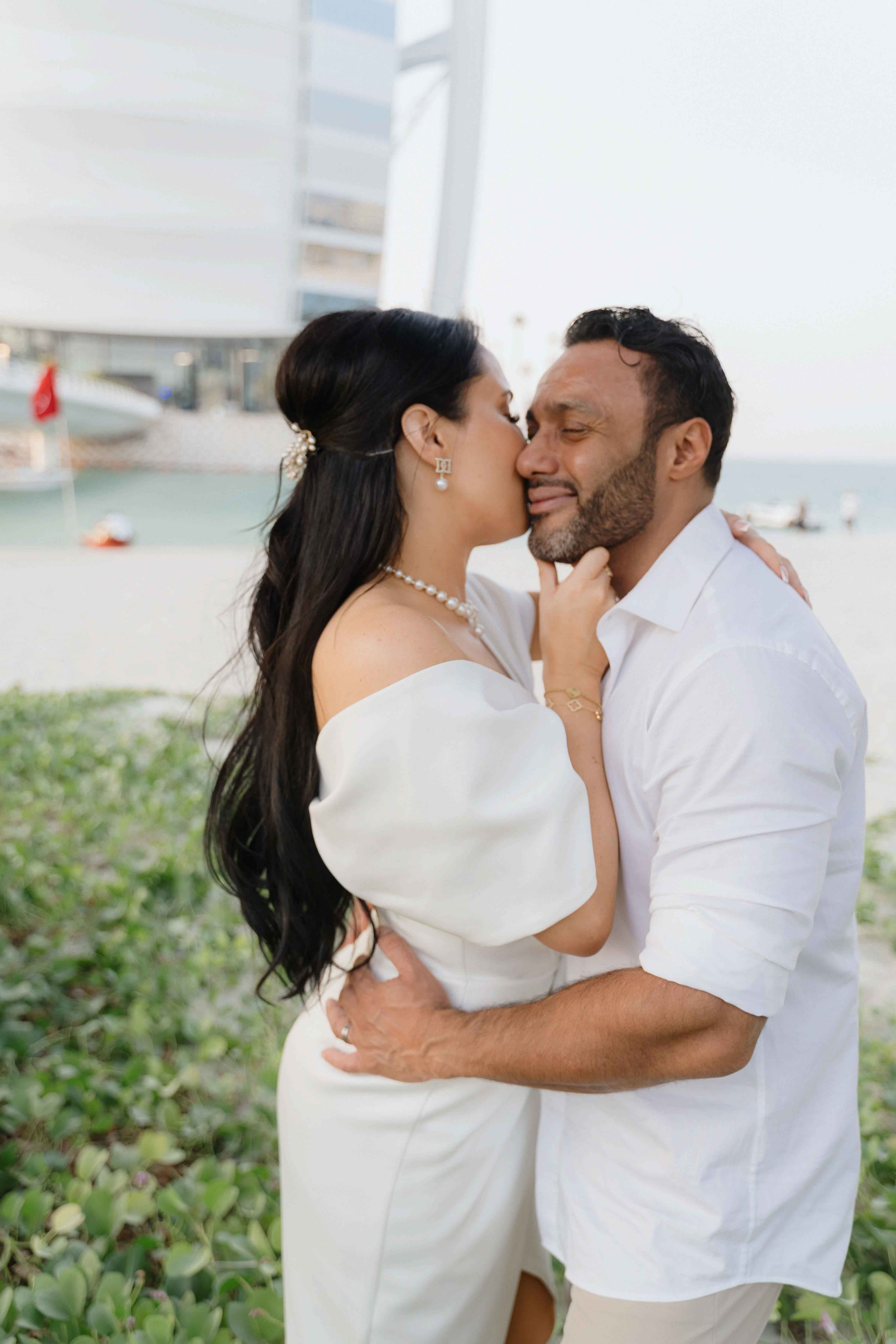 Свадебный бранч в ресторане. Фотограф и видеограф в Москве и Абу Даби Мария Кулагина