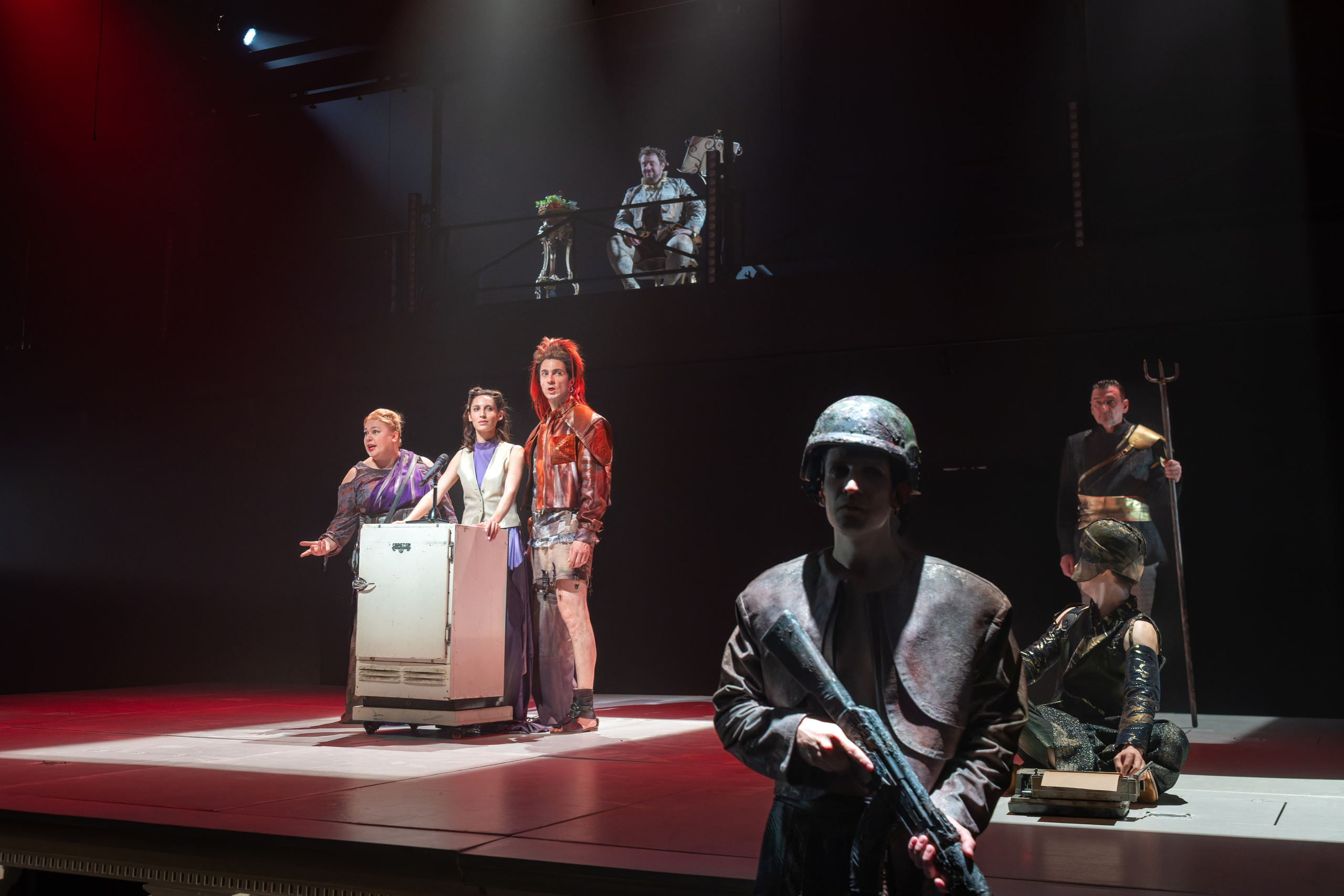 Театр Шалом: Лисистрата. Сайт фотографа Сергея Абрамова