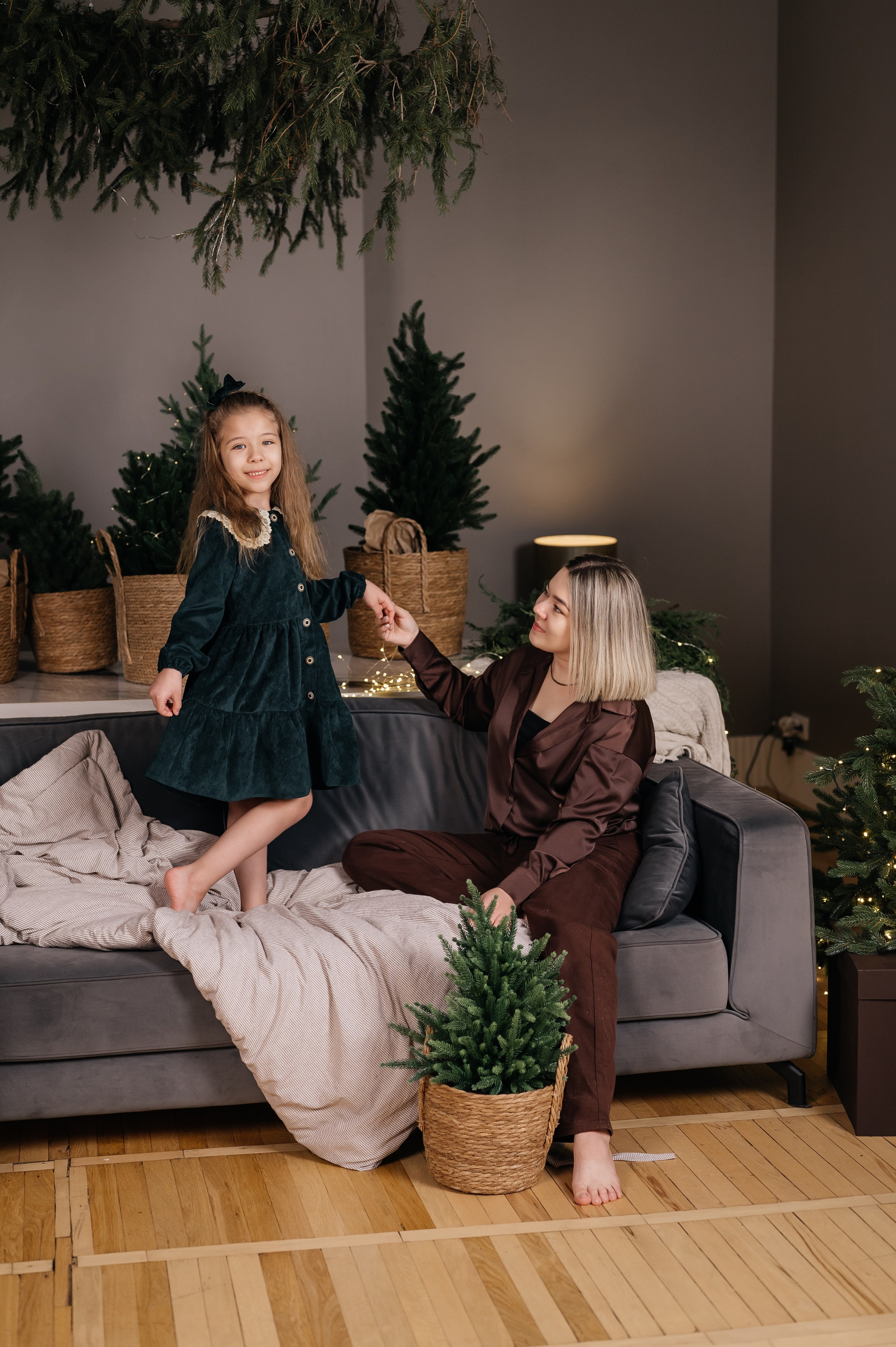 Новогодняя фотосессия. Свадебный и семейный фотограф в Краснодаре Алина Мельник