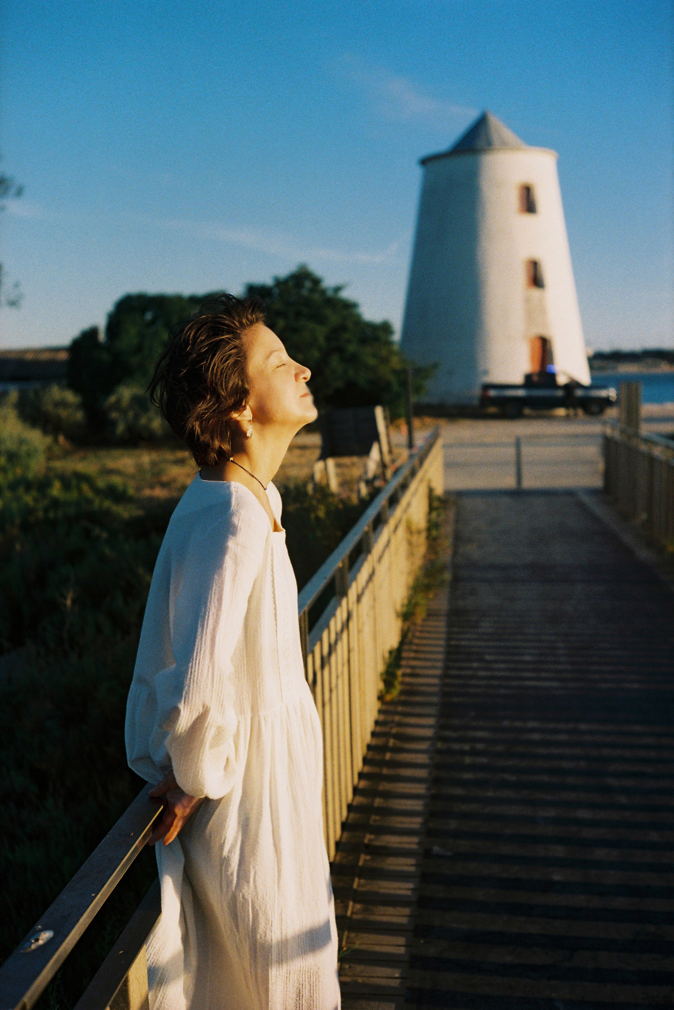 Portraits / color. Katya Zimina, film photographer