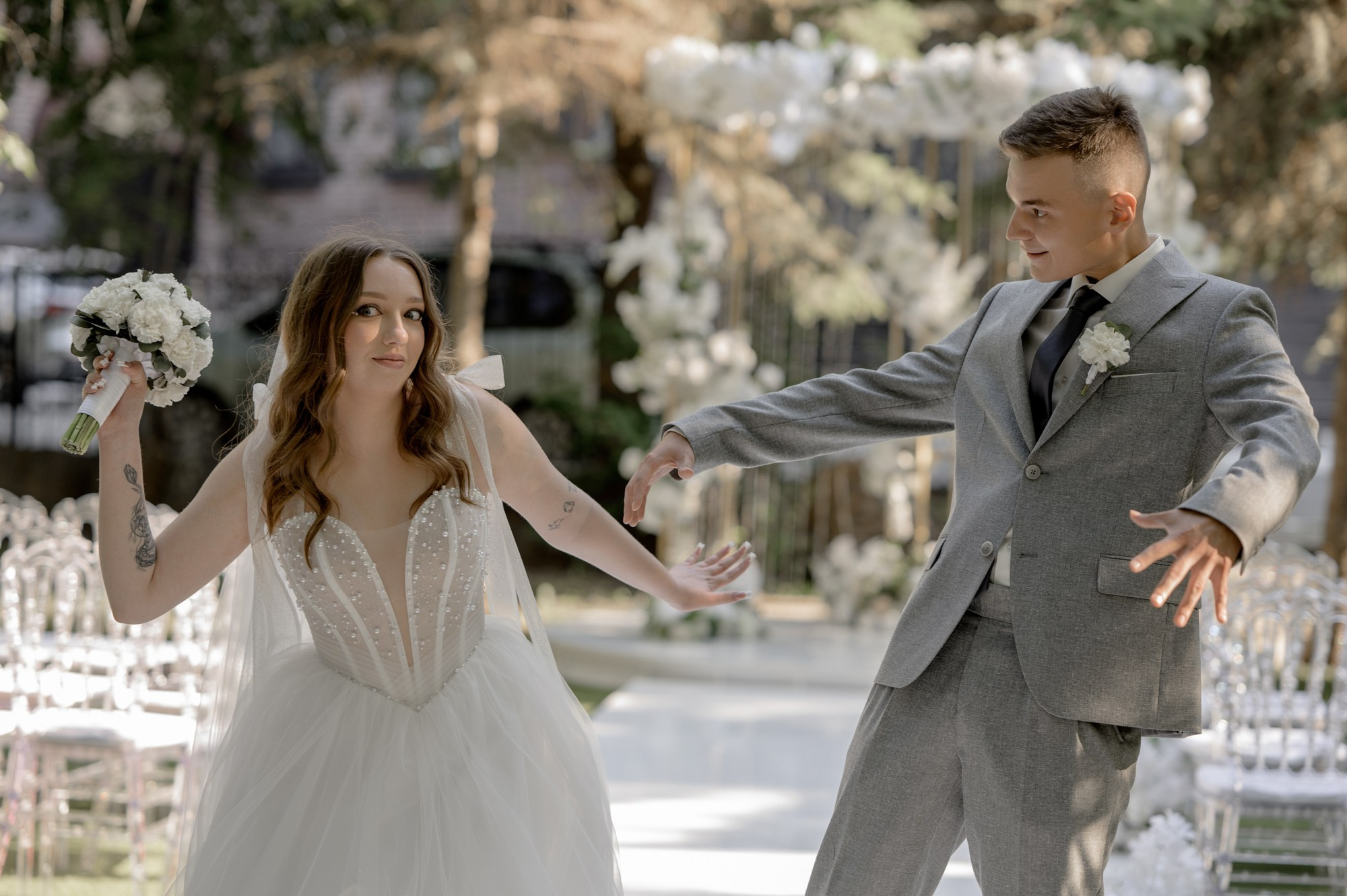 Данил и Елизавета. Свадебный фотограф в Тюмени Анастасия Пономарева