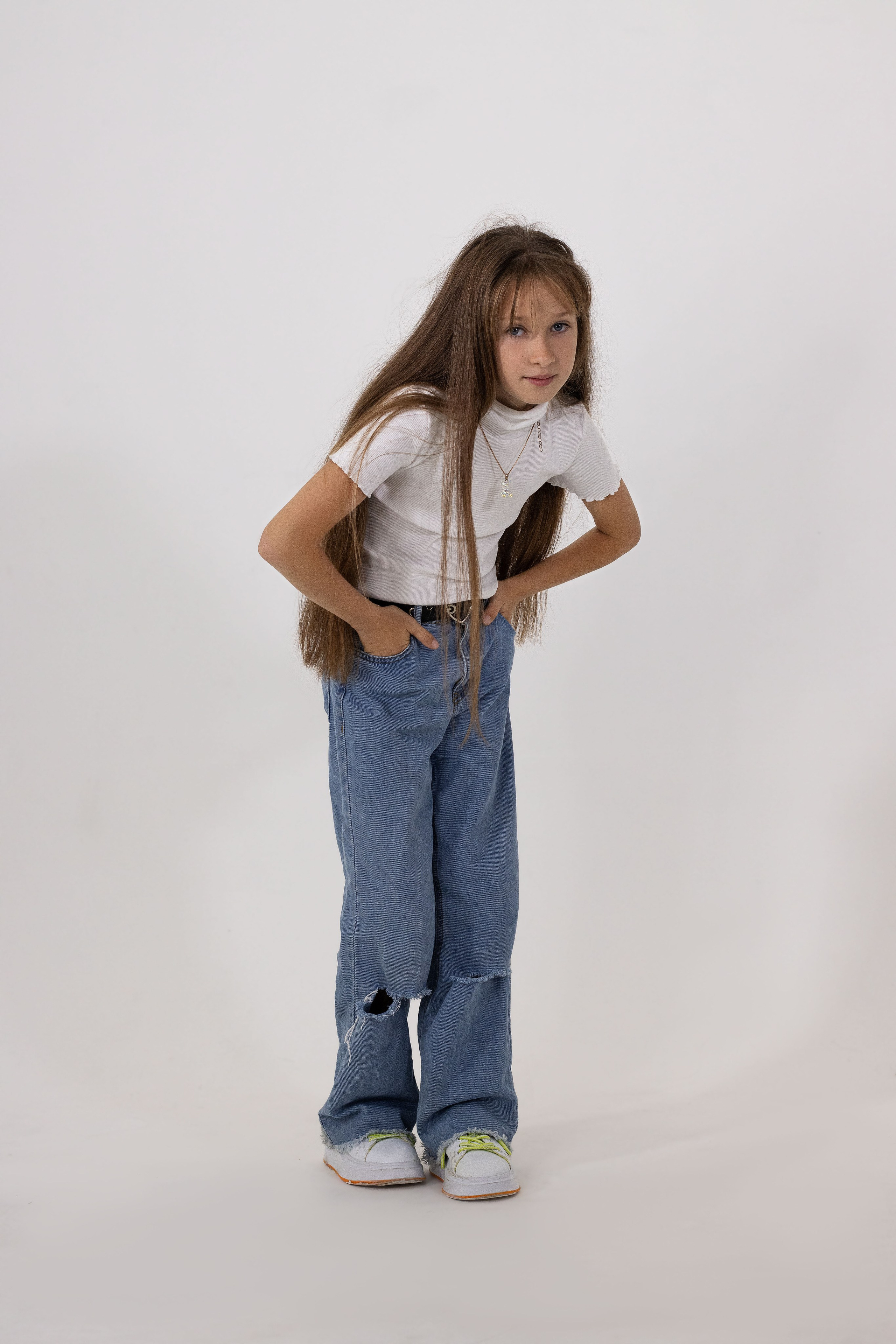 Вероника, 10 лет, рост 140 см. Efimova Model Agency