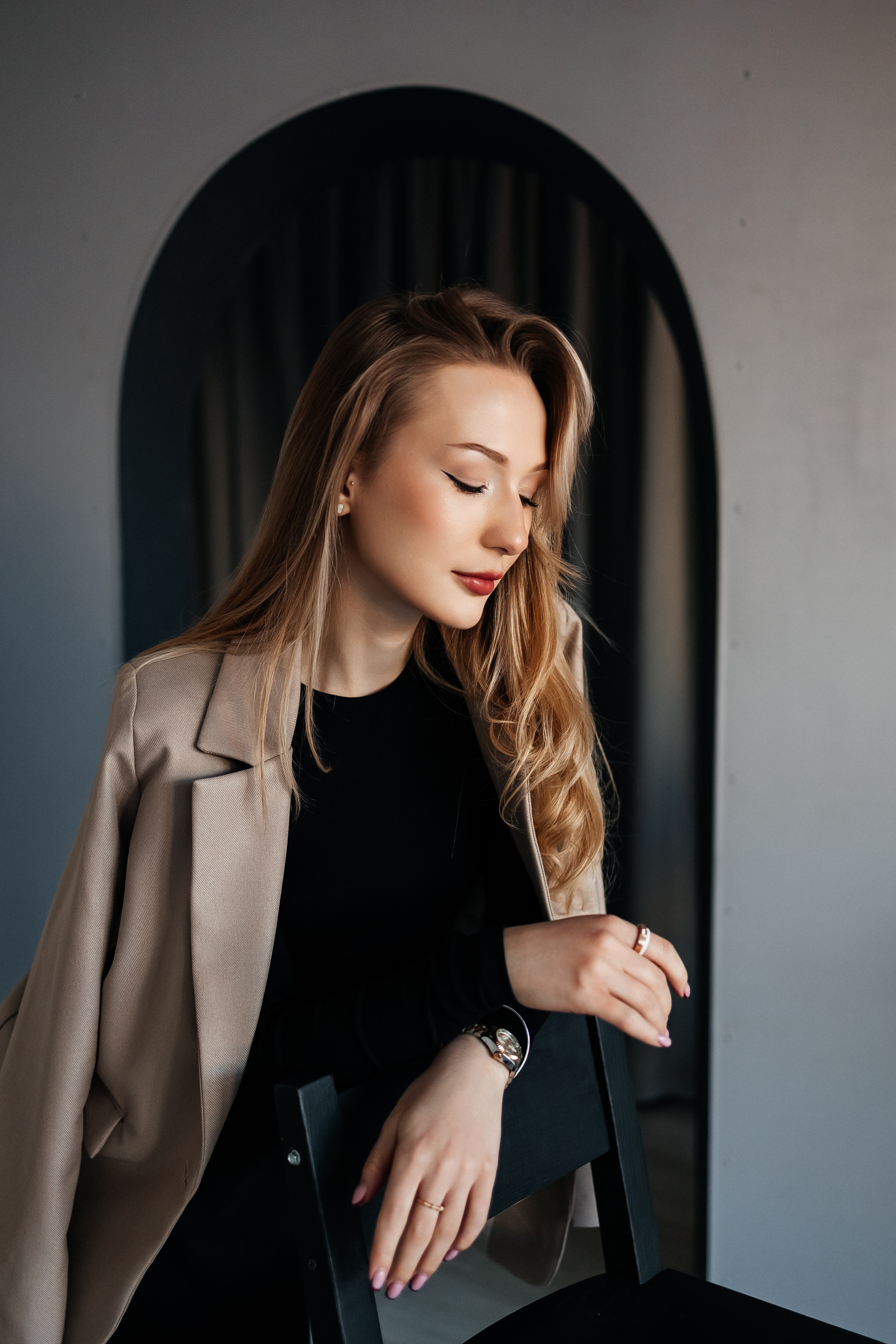 Съёмка для Юлии в студии. Фотограф Иваново | Москва | Ирина Коптилина