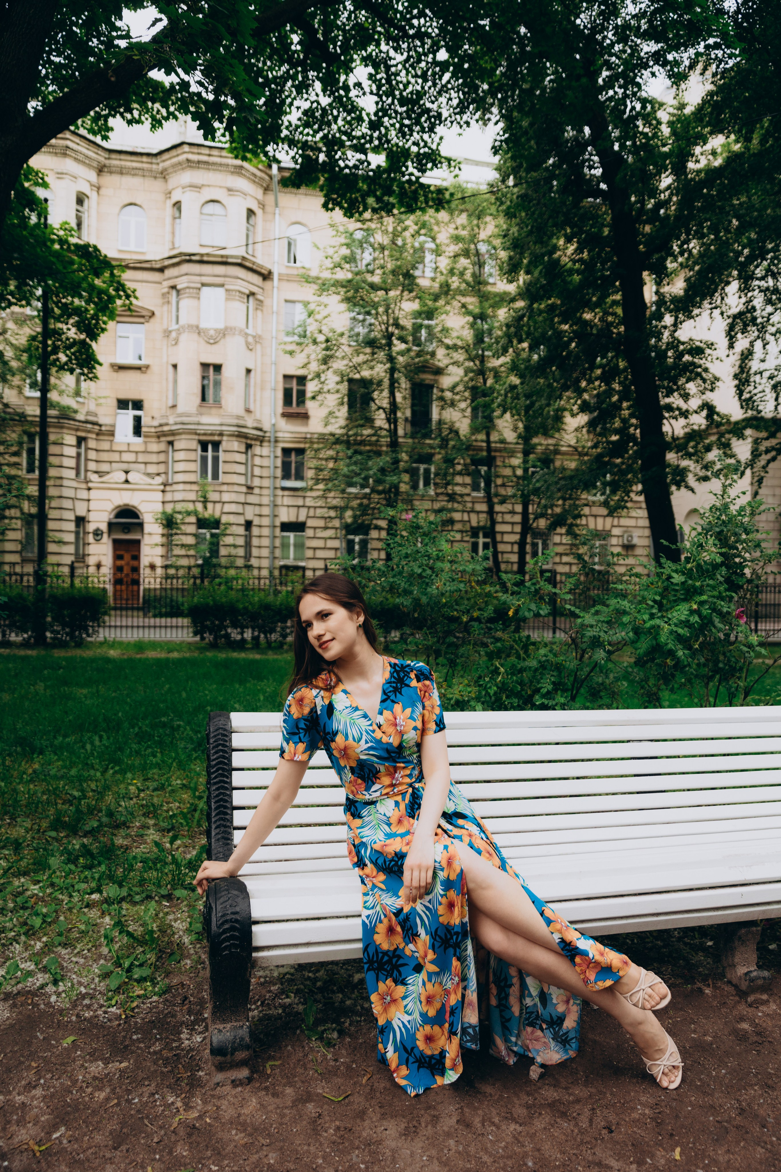Лопухинский сад. Photographer in Saint Petersburg, Russia Razilya Idiyatullina Brazilya_ph