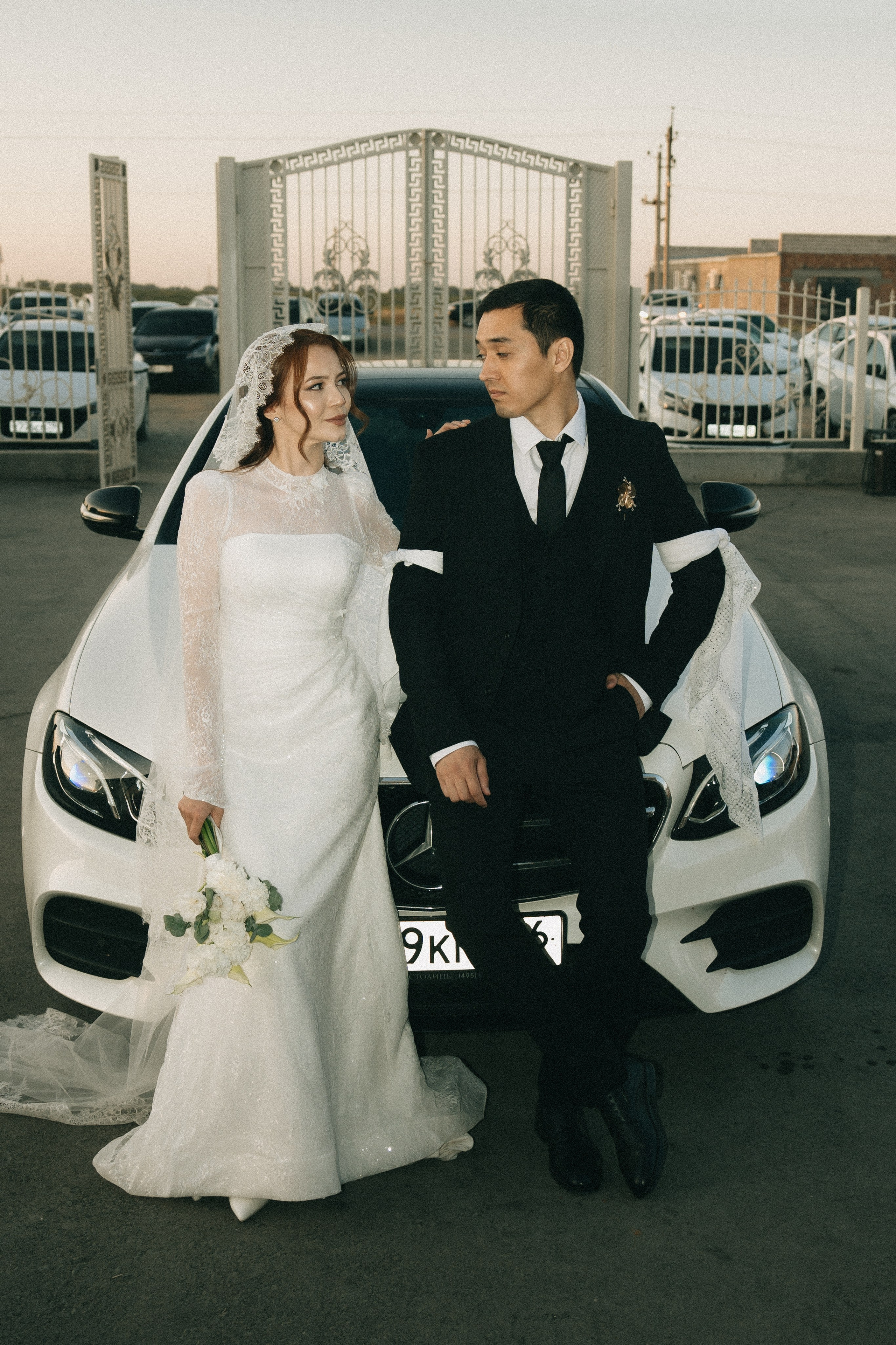 Свадьба прогулочная. Свадебный и портретный фотограф в Дагестане