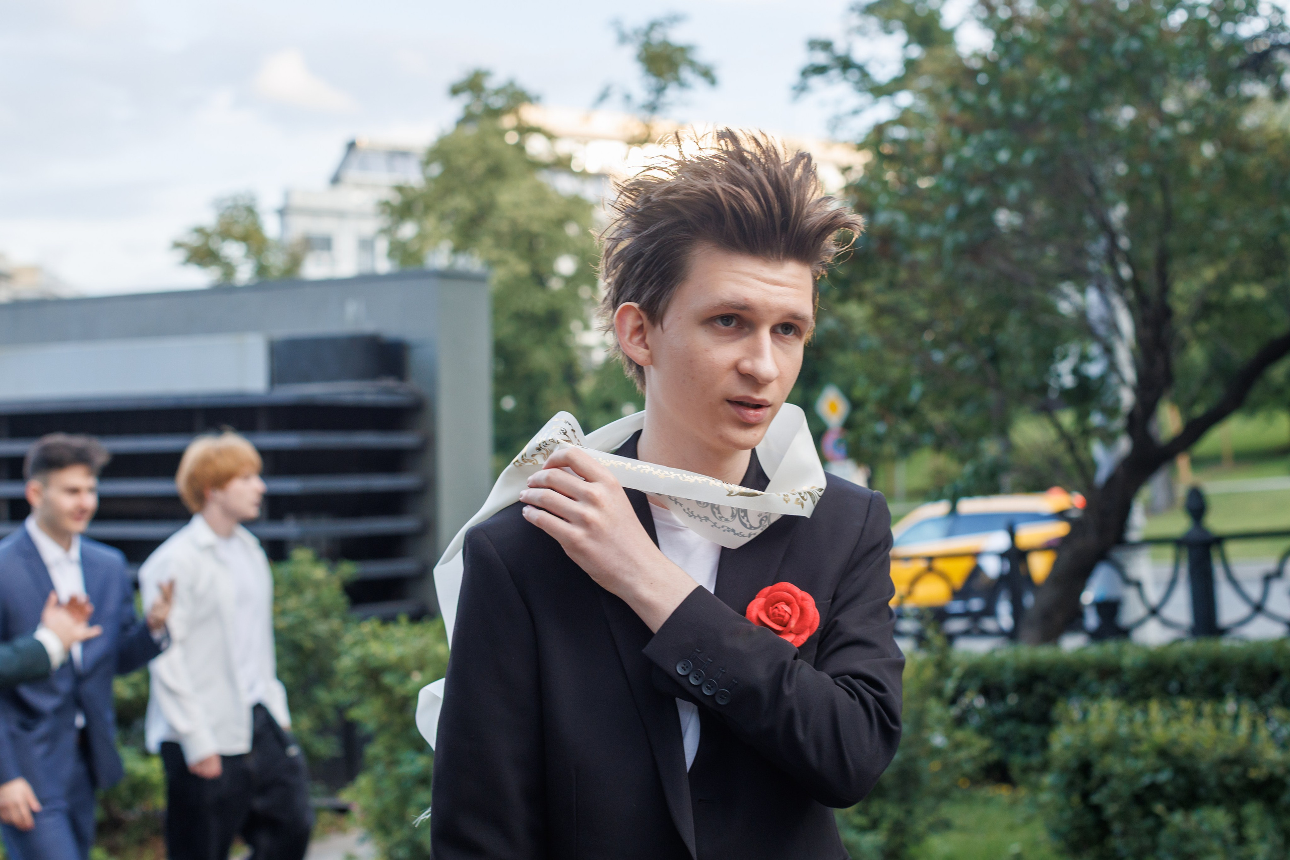 11 класс / Выпускной / ГБОУ № 1503 / г. Москва. Детский и семейный фотограф Мария Киселёва. Москва