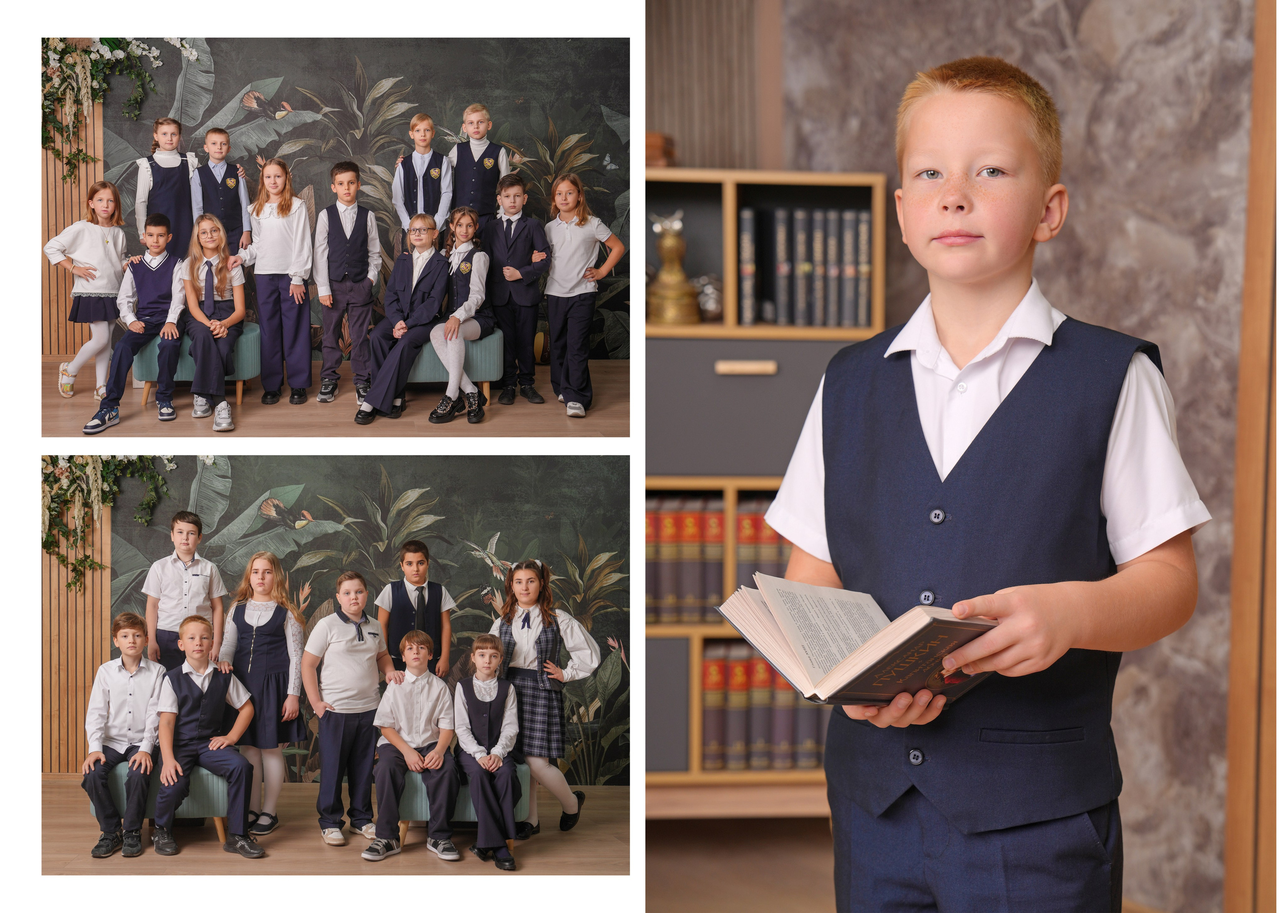 ШКОЛА 42 — 4 «Д» класс. Красивый выпускной альбом в Краснодаре