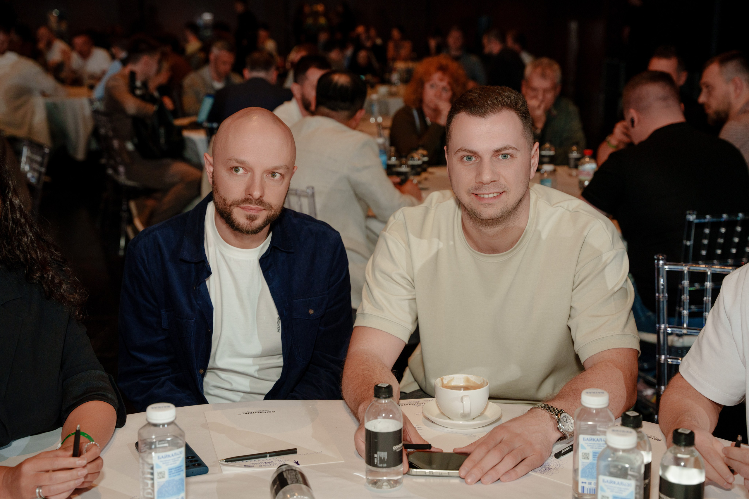 Бизнес конференция ОСНОВАТЕЛИ. Репортажный фотограф Москва Сергей Дружинин