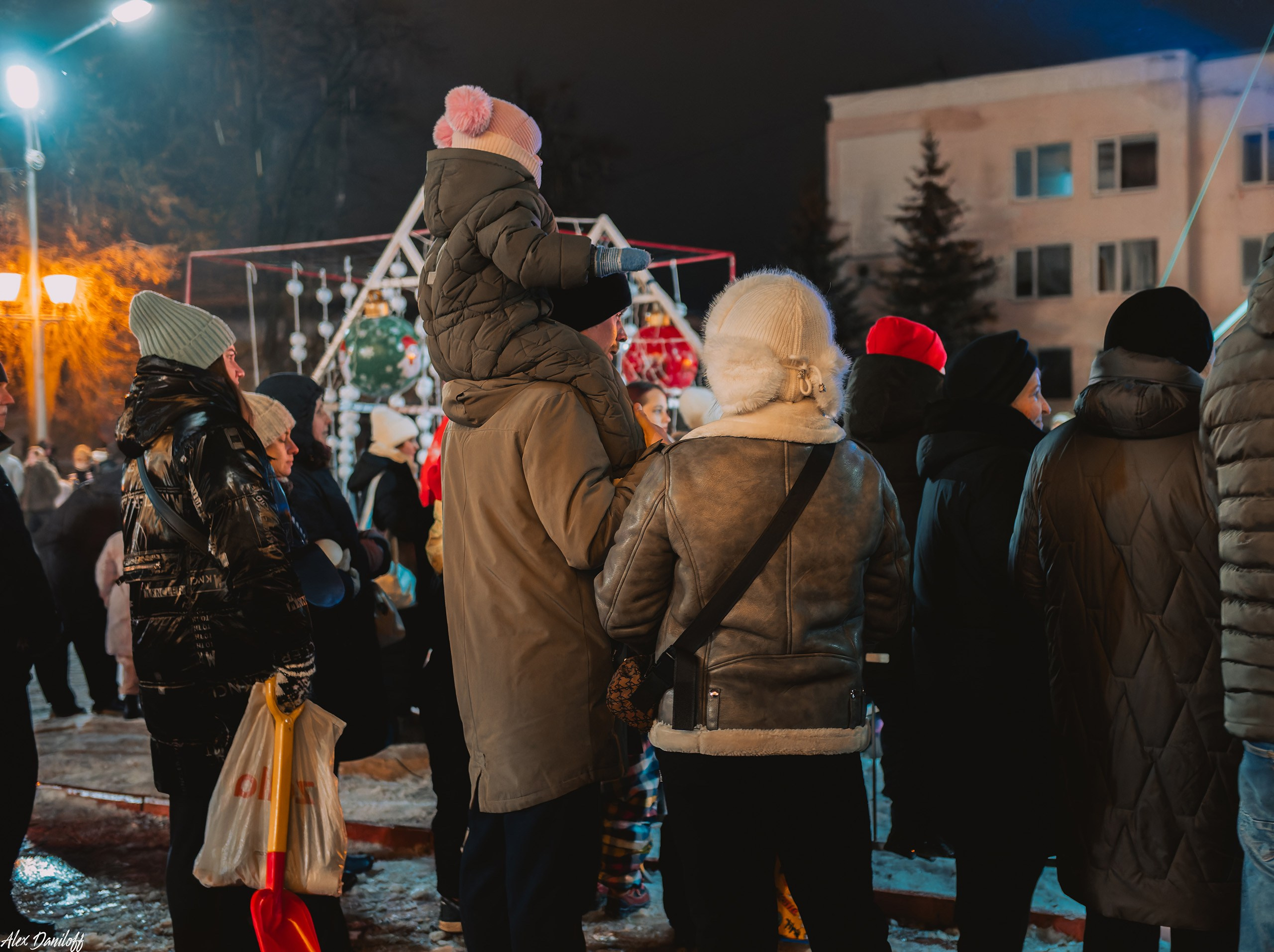 Открытие новогоднего городка. Новости Мурома. Муром-Инфо
