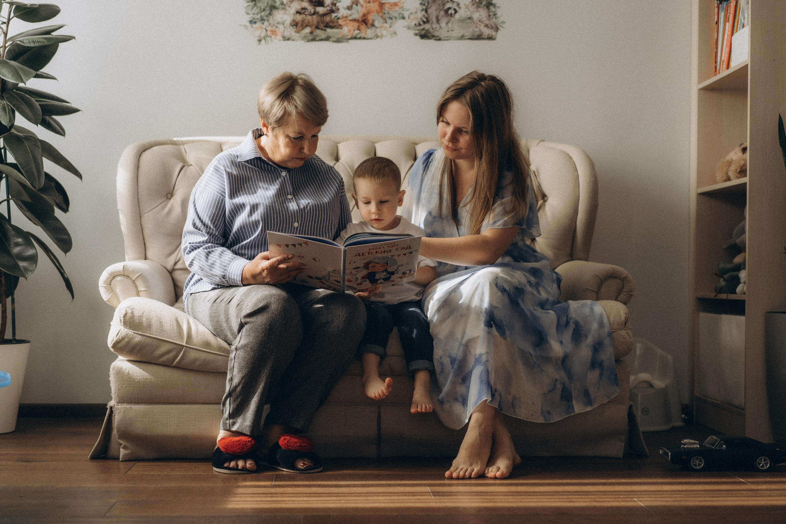 Любовь и ее семья. Семейный lifestyle фотограф в Ростове-на-Дону