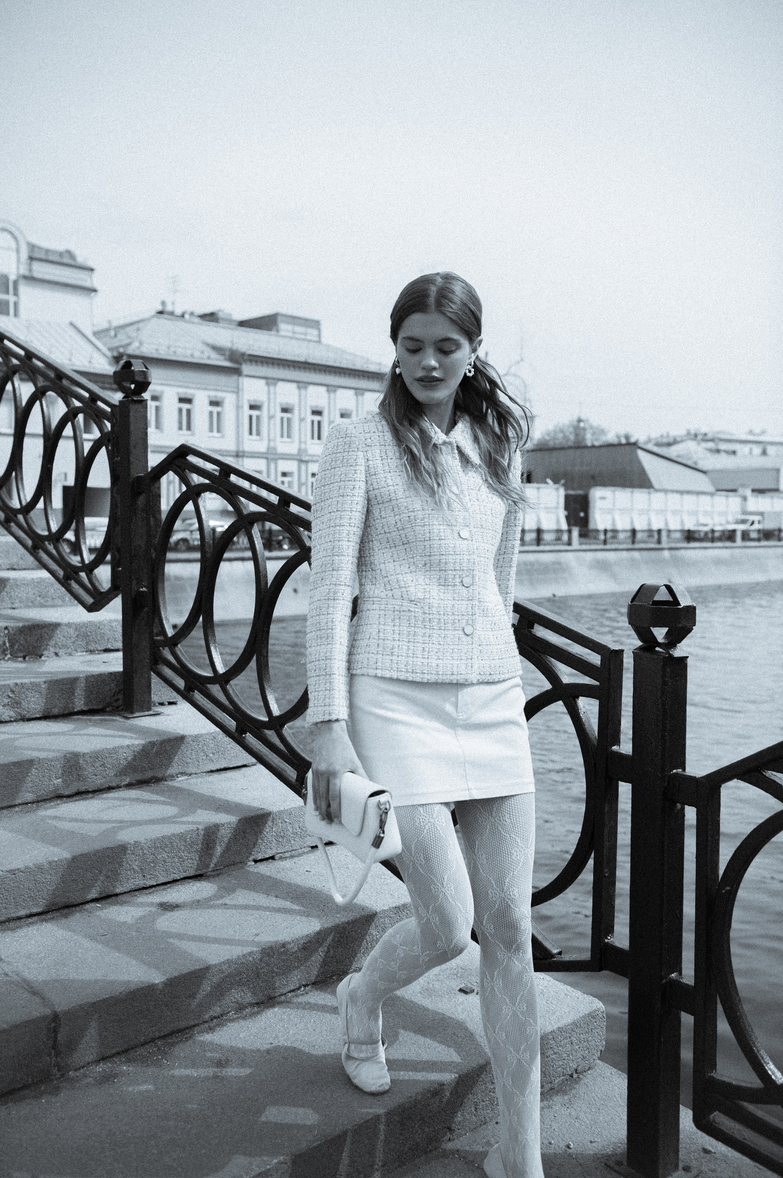 Campaign for The Road Wear. Elizaveta Filchenko. Fashion-photographer and director