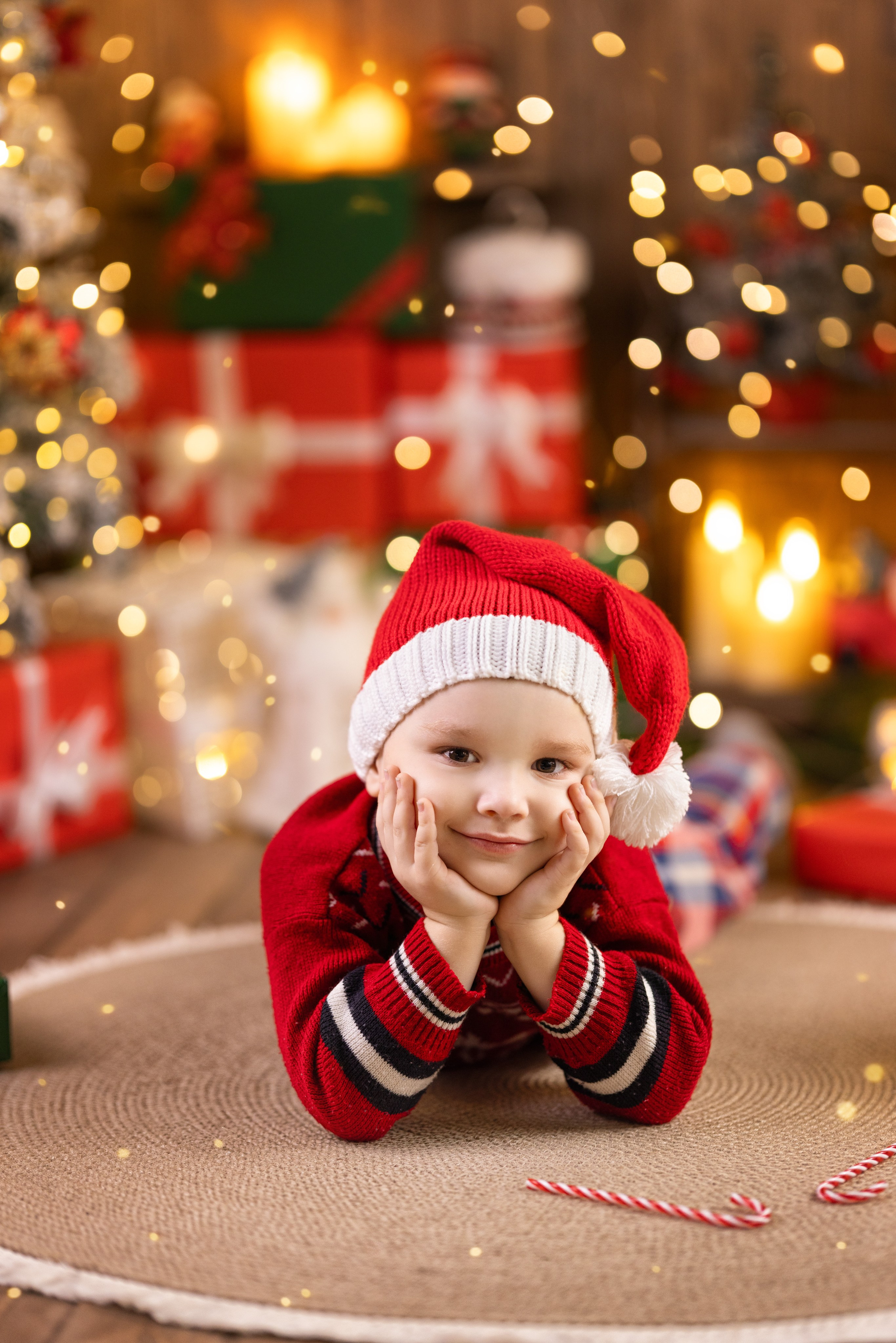 Новый год. Семейный и детский фотограф г. Абакан Яна Франц