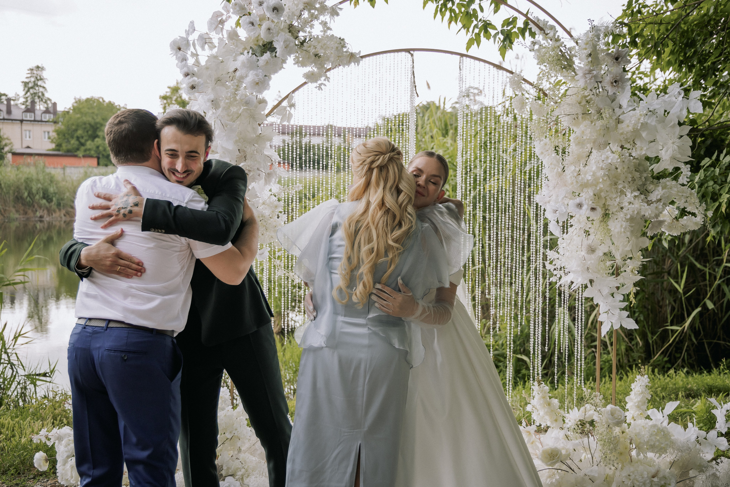 Свадебный день Лины и Роберта. Свадебная фотография. Арина Рубах